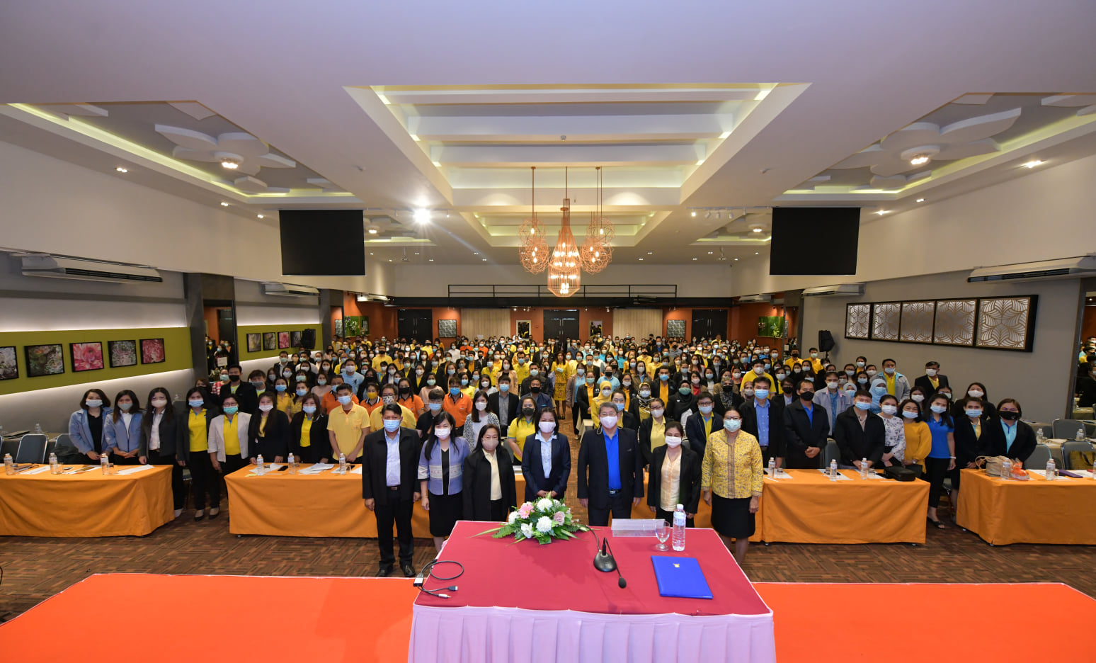 การจัดทำสำมะโนประชากรและเคหะจากฐานข้อมูลทะเบียน (Register – Based Census) ระดับเจ้าหน้าที่