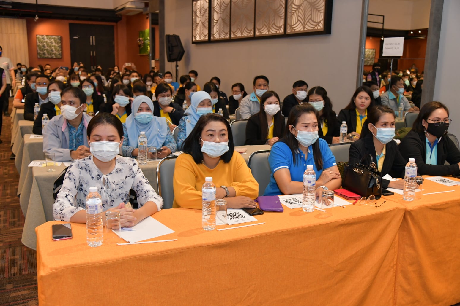 การจัดทำสำมะโนประชากรและเคหะจากฐานข้อมูลทะเบียน (Register – Based Census) ระดับเจ้าหน้าที่