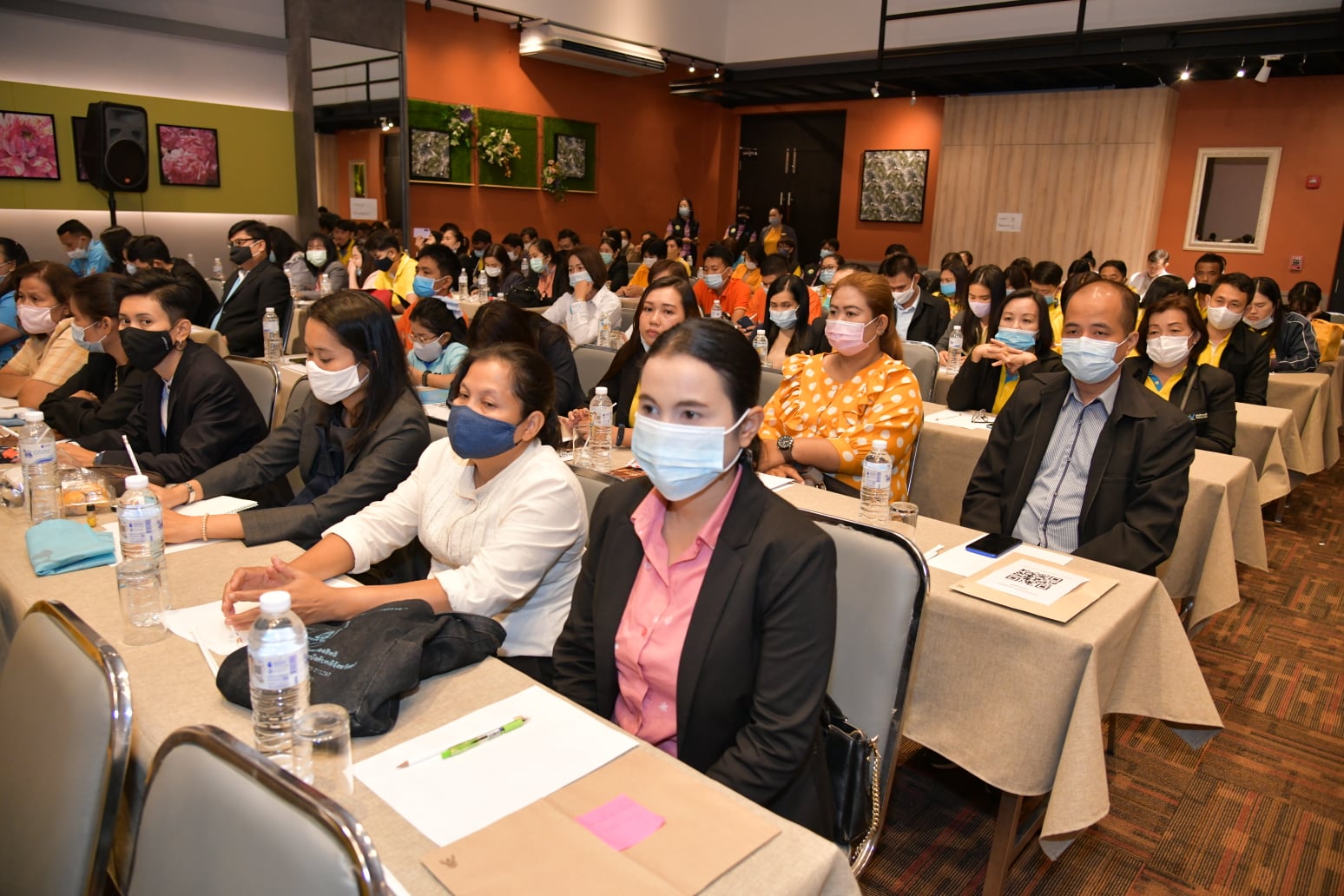 การจัดทำสำมะโนประชากรและเคหะจากฐานข้อมูลทะเบียน (Register – Based Census) ระดับเจ้าหน้าที่