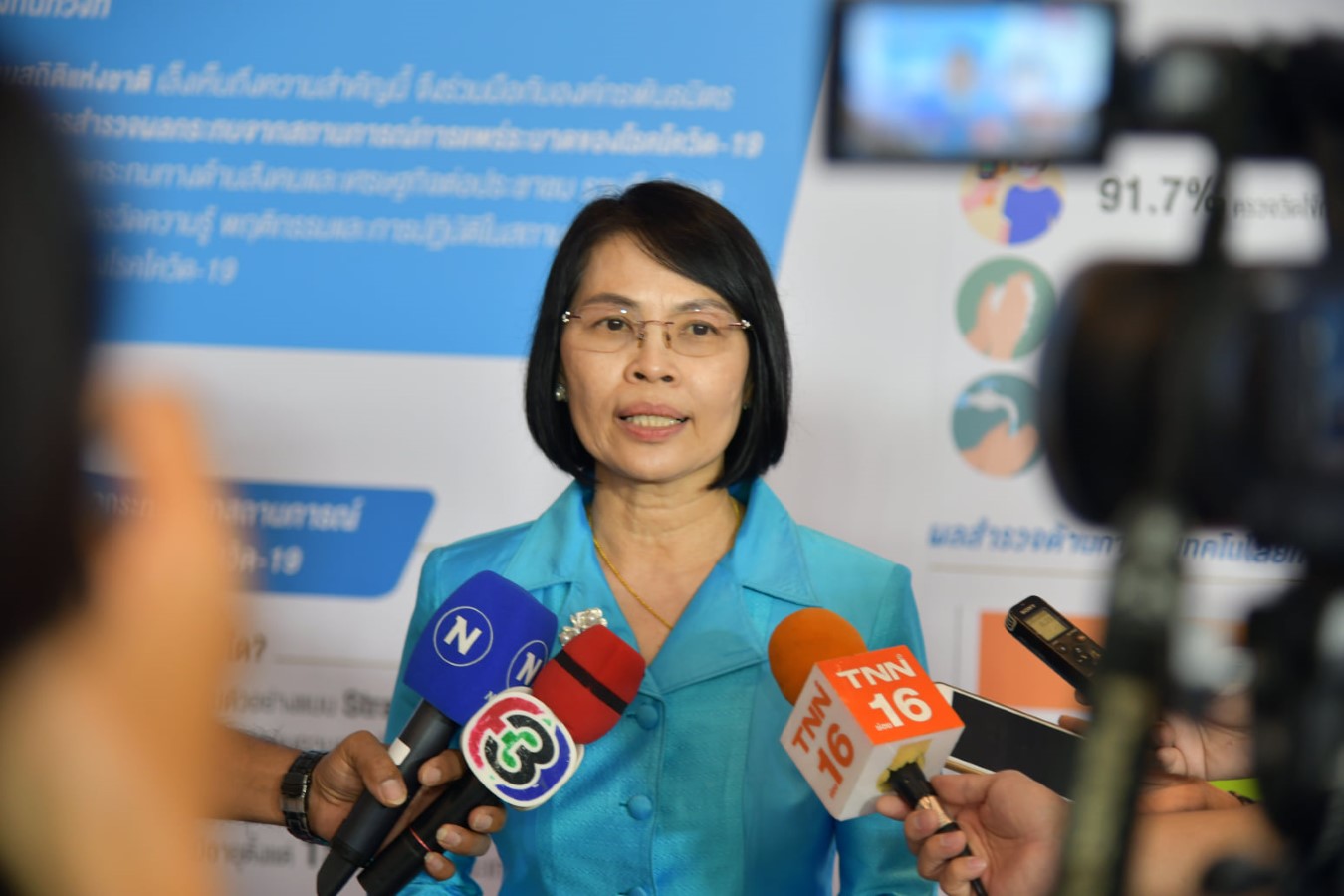 แนวทางการจัดทำสำมะโน/สำรวจตัวอย่างภายใต้บริบทสถานการณ์โควิด-19