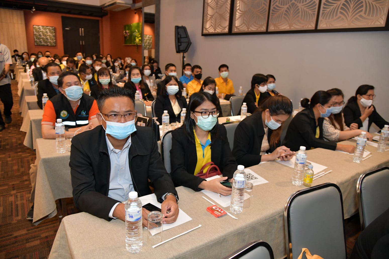 การจัดทำสำมะโนประชากรและเคหะจากฐานข้อมูลทะเบียน (Register – Based Census) ระดับเจ้าหน้าที่