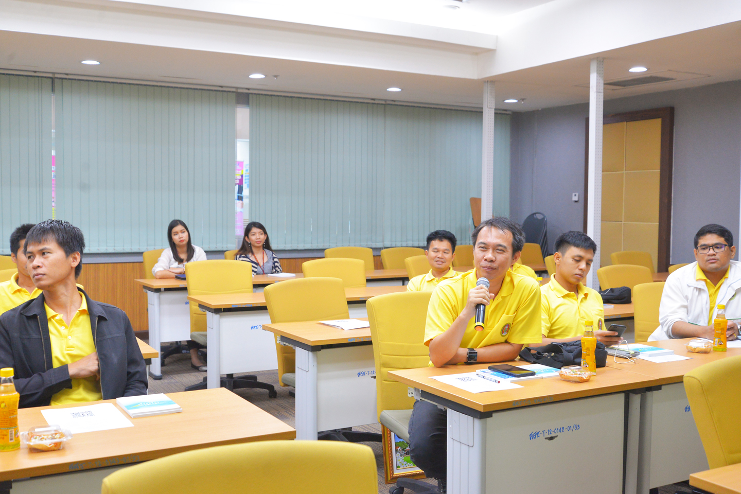 ม. ราชภัฏมหาสารคามศึกษาดูงาน