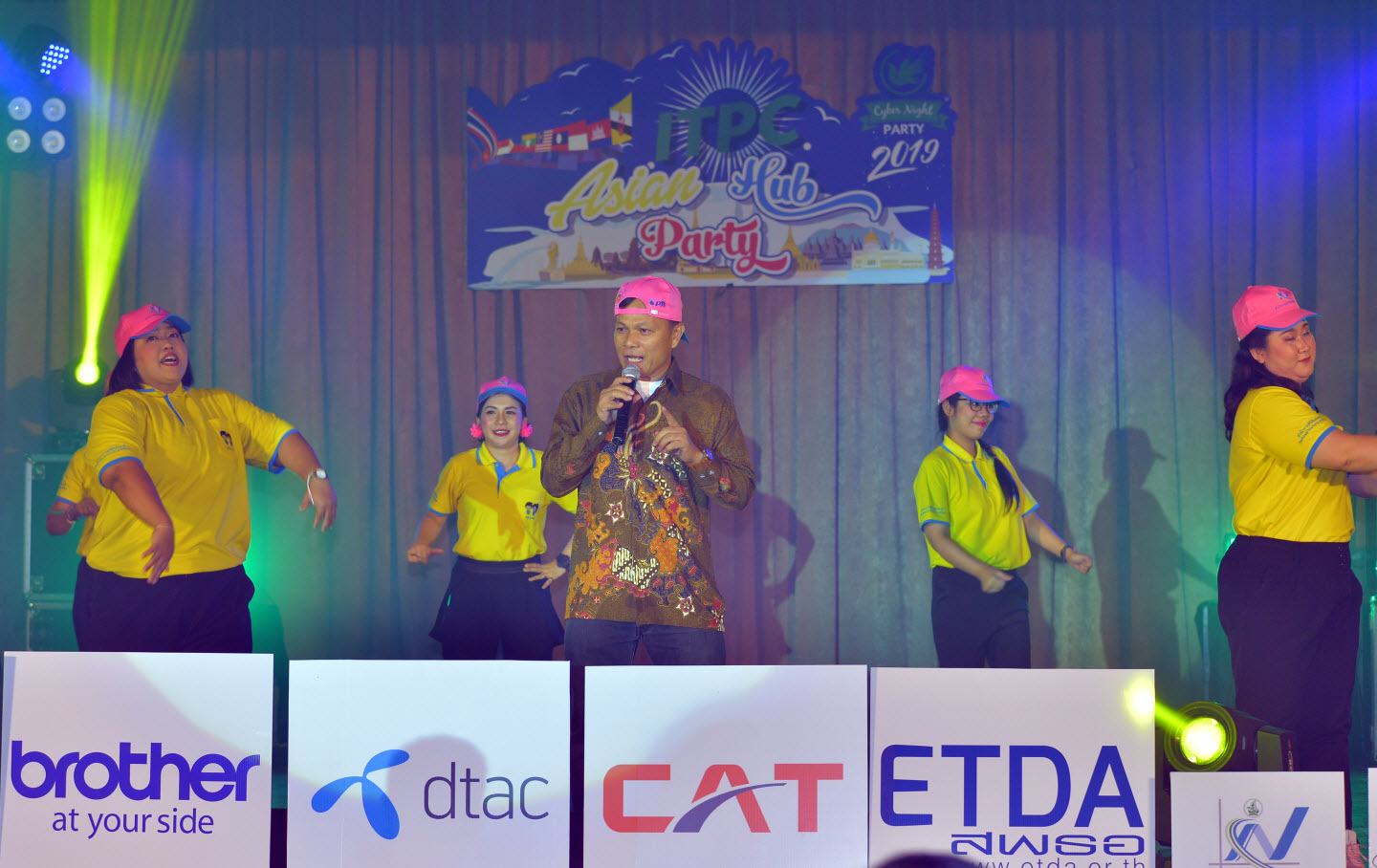ITPC Cyber Night Party กระชับสัมพันธ์สื่อมวลชน