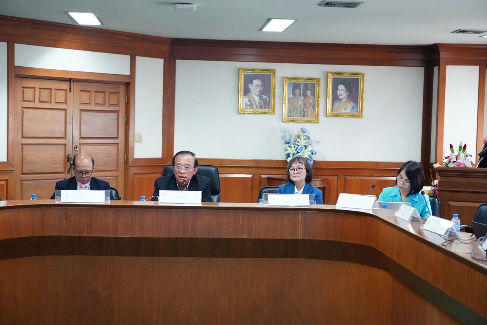  การประชุมสภาคณบดีวิทยาศาสตร์แห่งประเทศไทย ครั้งที่ ๕/๒๕๖๓​