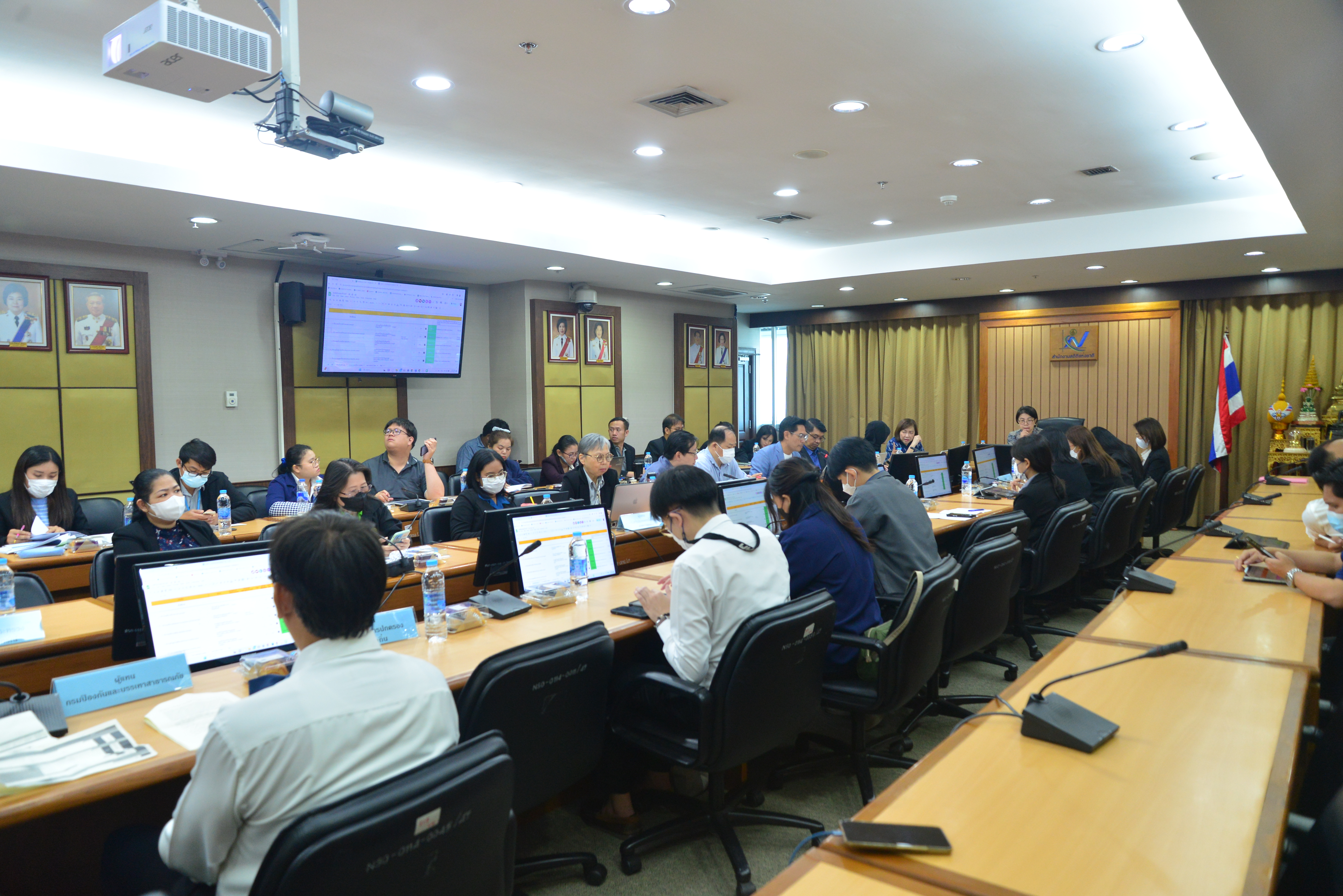 โครงการจัดทำบัญชีมหาสมุทรระดับประเทศ (National Ocean Accounts)