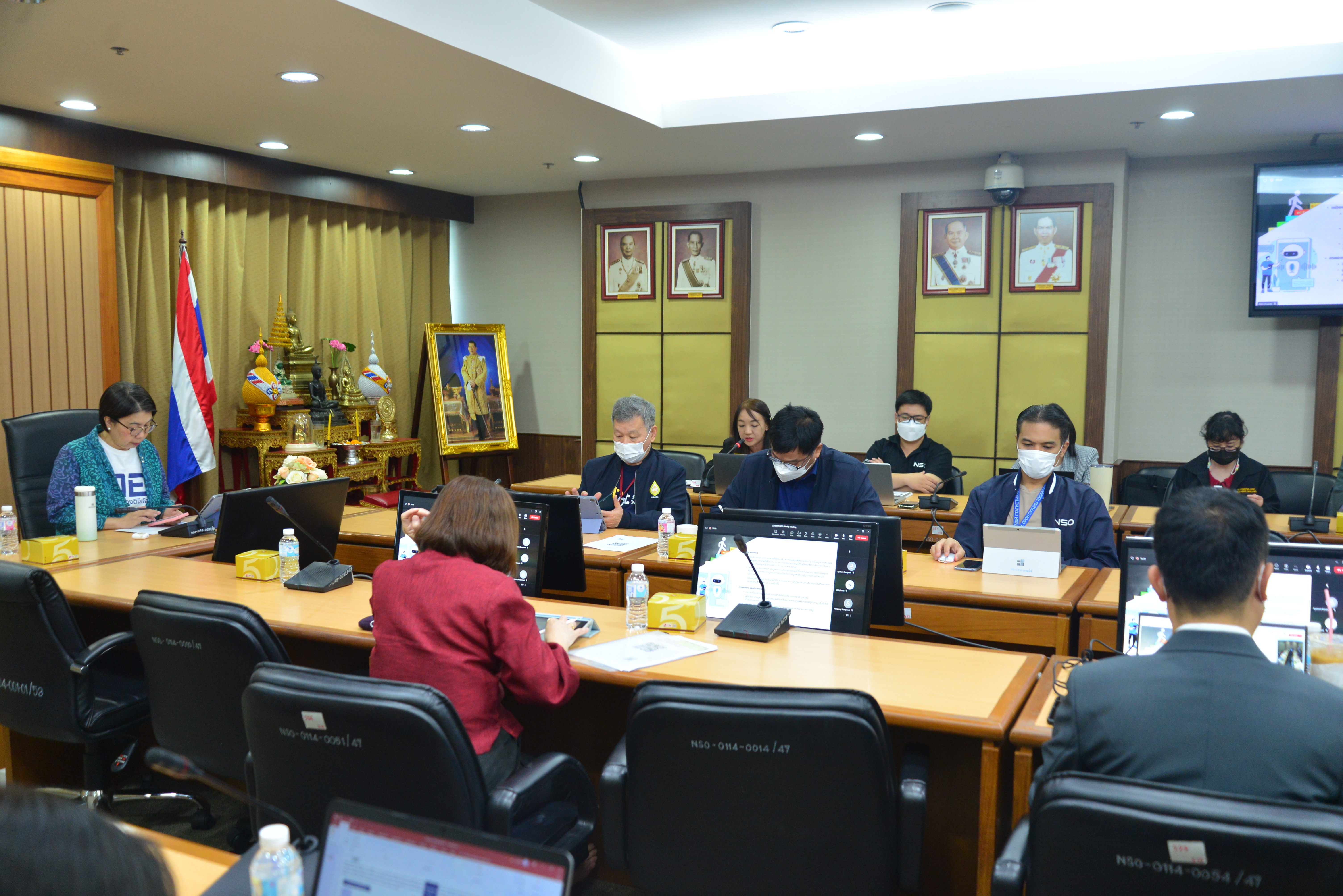 รายงานความก้าวหน้าโครงการการพัฒนาเครื่องรวบรวมข้อมูล ครั้งที่ 2/2567