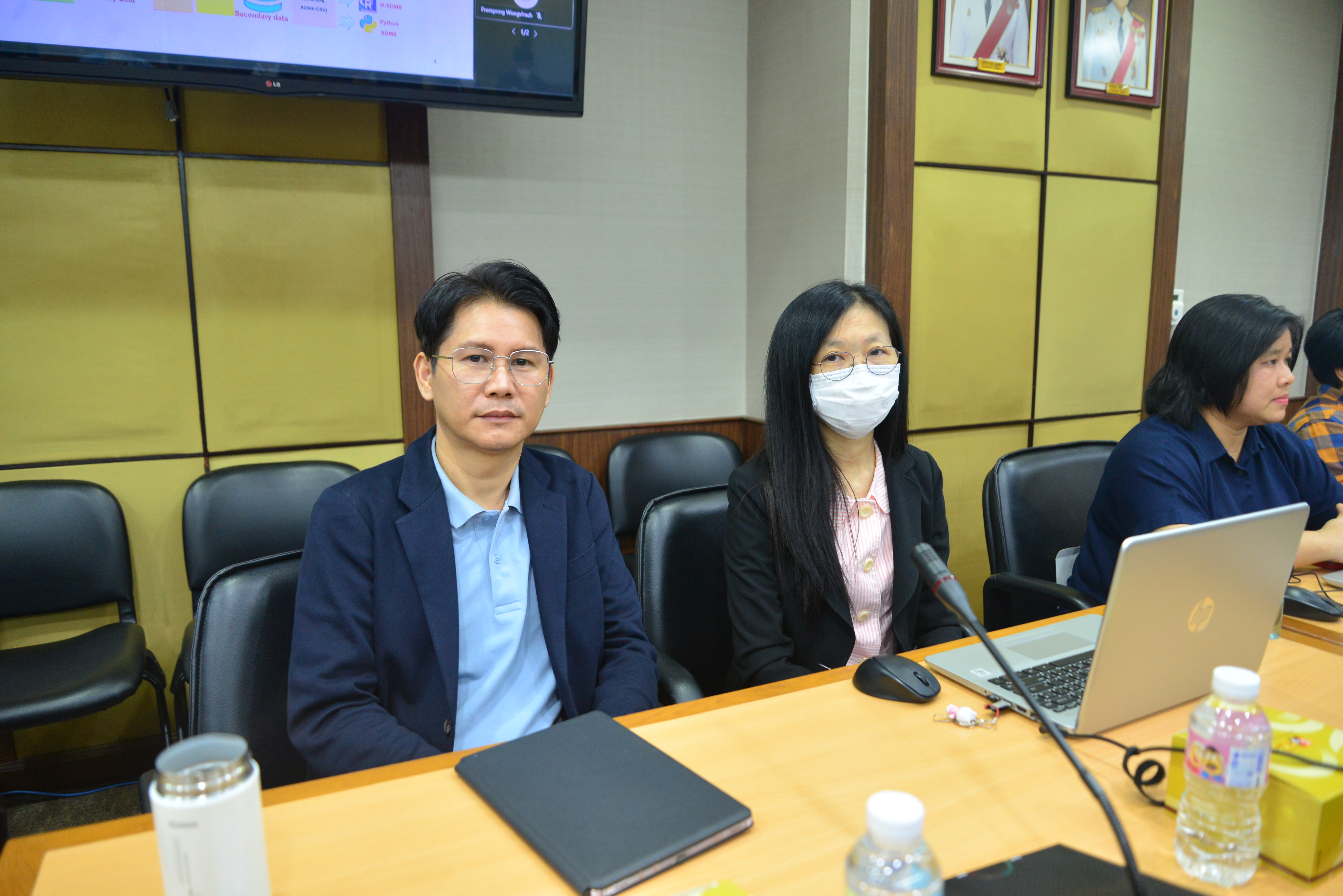 รายงานความก้าวหน้าโครงการการพัฒนาเครื่องรวบรวมข้อมูล ครั้งที่ 2/2567