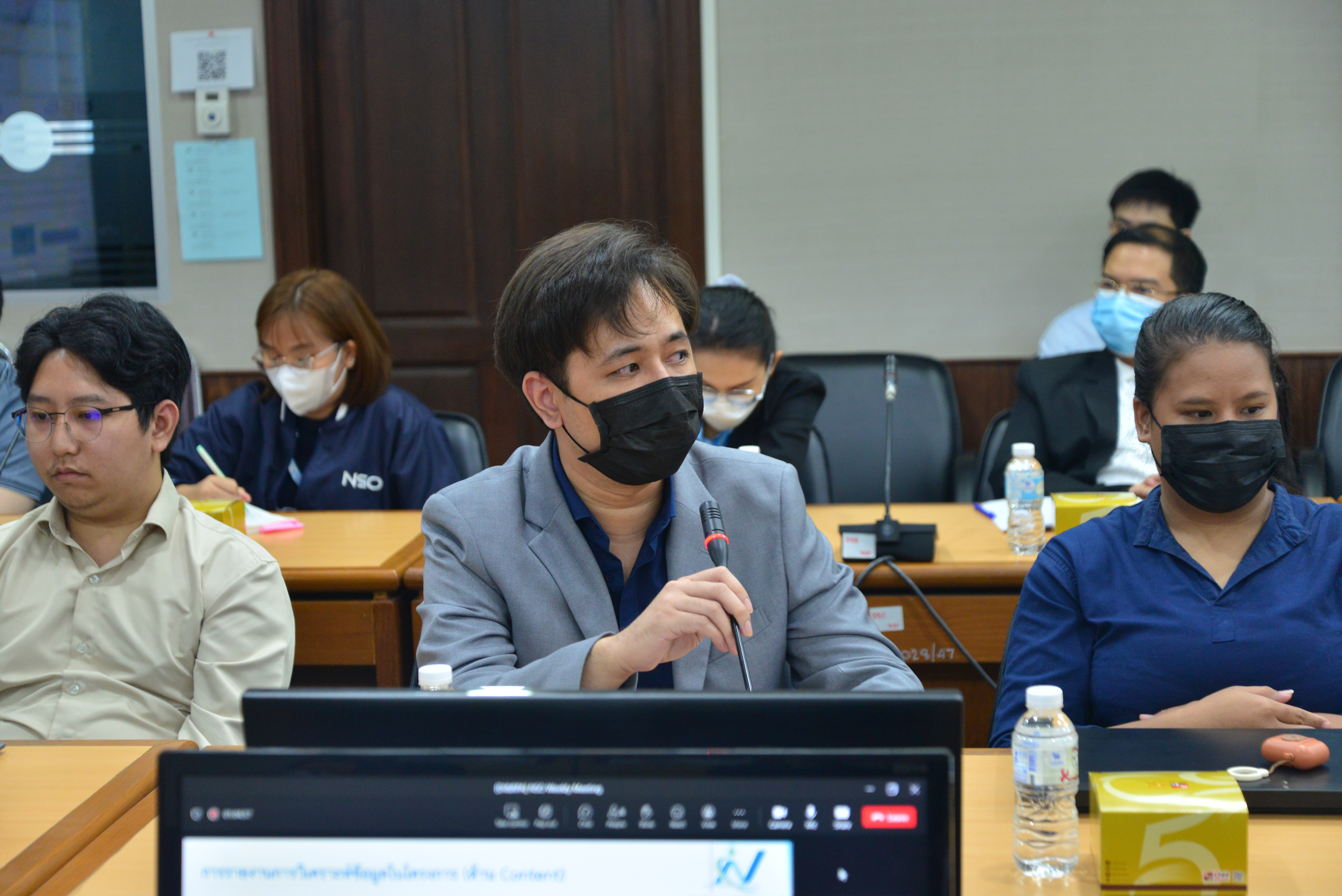 รายงานความก้าวหน้าโครงการการพัฒนาเครื่องรวบรวมข้อมูล ครั้งที่ 2/2567