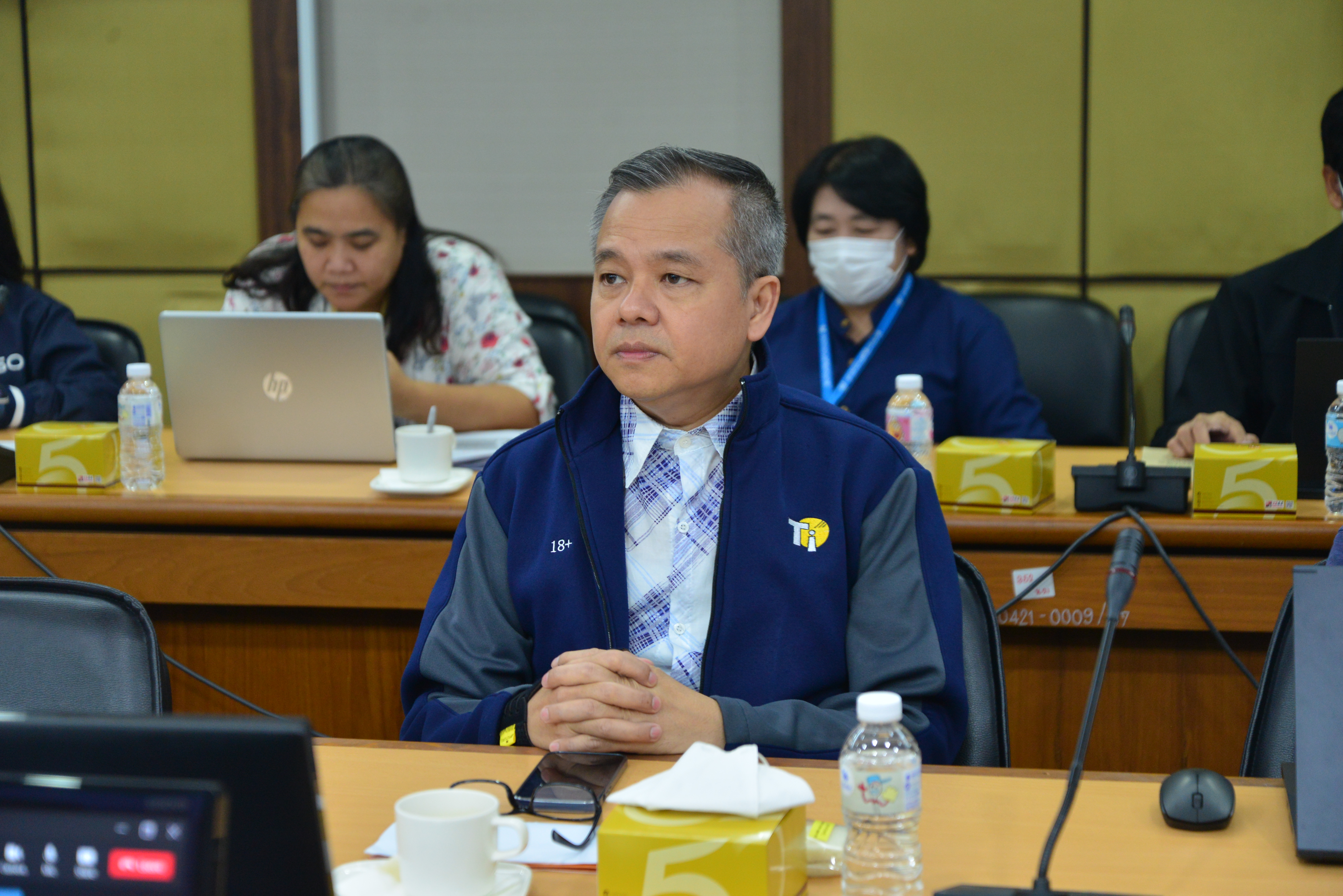 รายงานความก้าวหน้าโครงการการพัฒนาเครื่องรวบรวมข้อมูล ครั้งที่ 2/2567