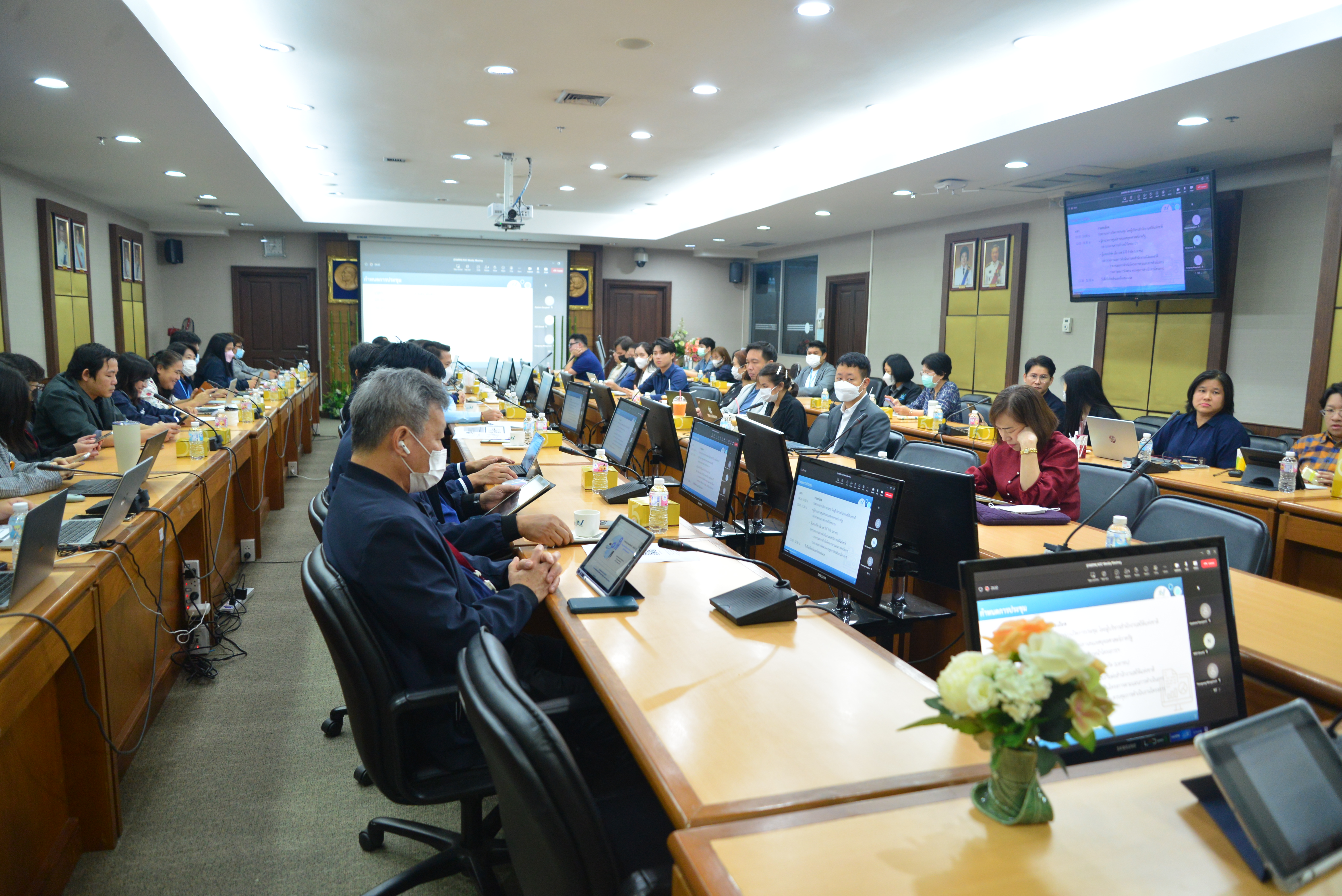 รายงานความก้าวหน้าโครงการการพัฒนาเครื่องรวบรวมข้อมูล ครั้งที่ 2/2567
