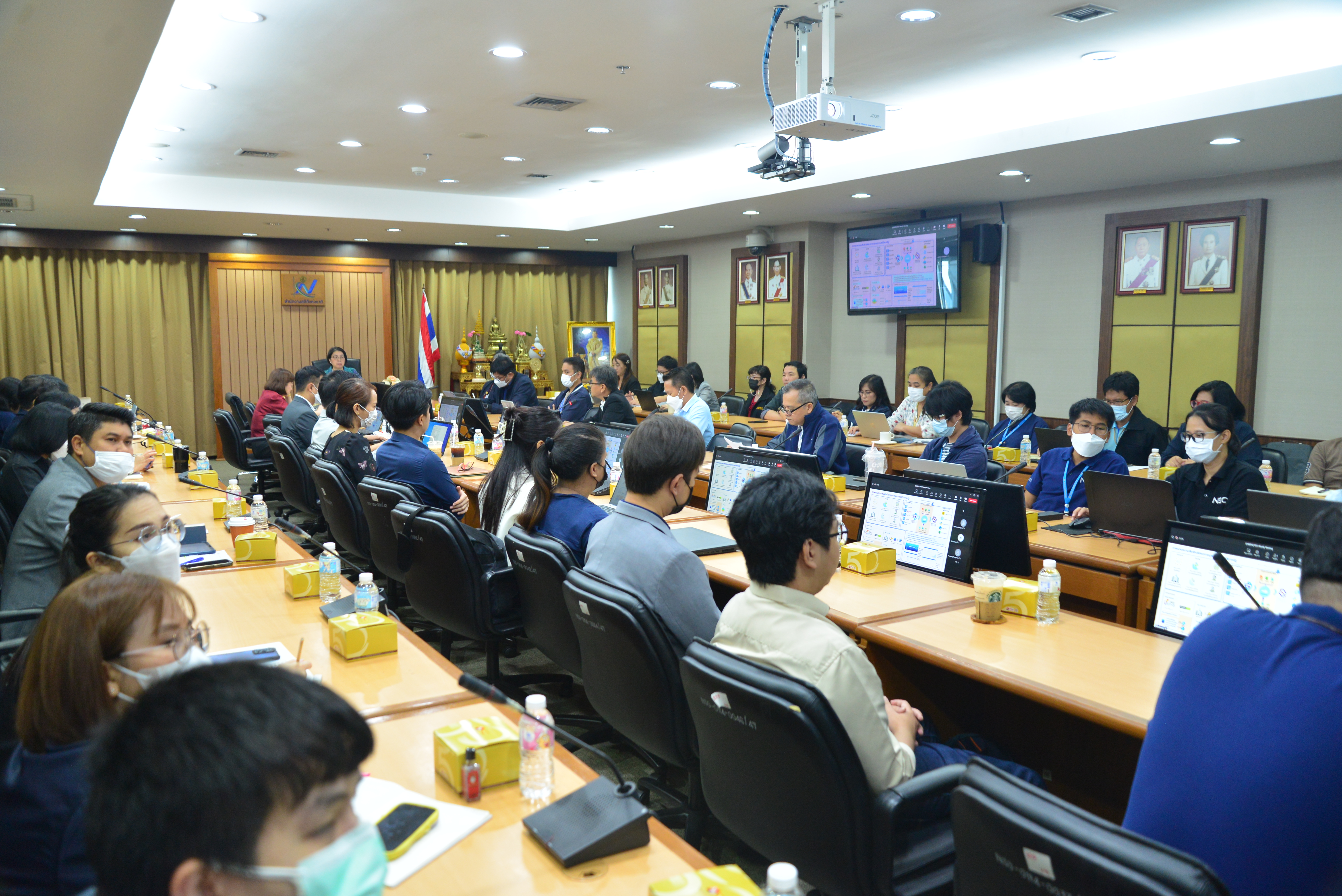 รายงานความก้าวหน้าโครงการการพัฒนาเครื่องรวบรวมข้อมูล ครั้งที่ 2/2567