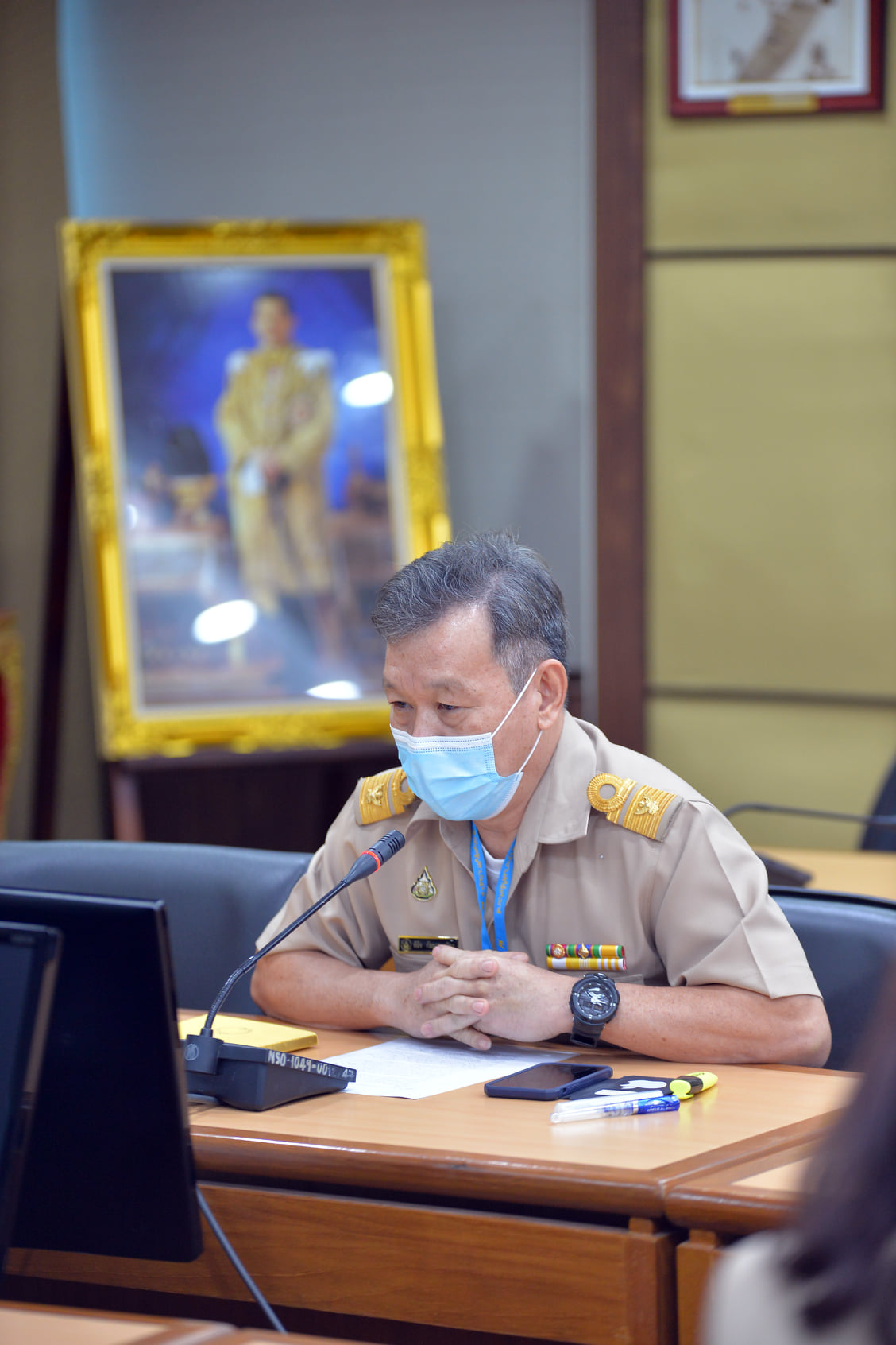 ประชุมแผนการดำเนินงานระหว่างสำนักงานสถิติแห่งชาติกับสำนักงานสถิติจังหวัดทั่วประเทศ