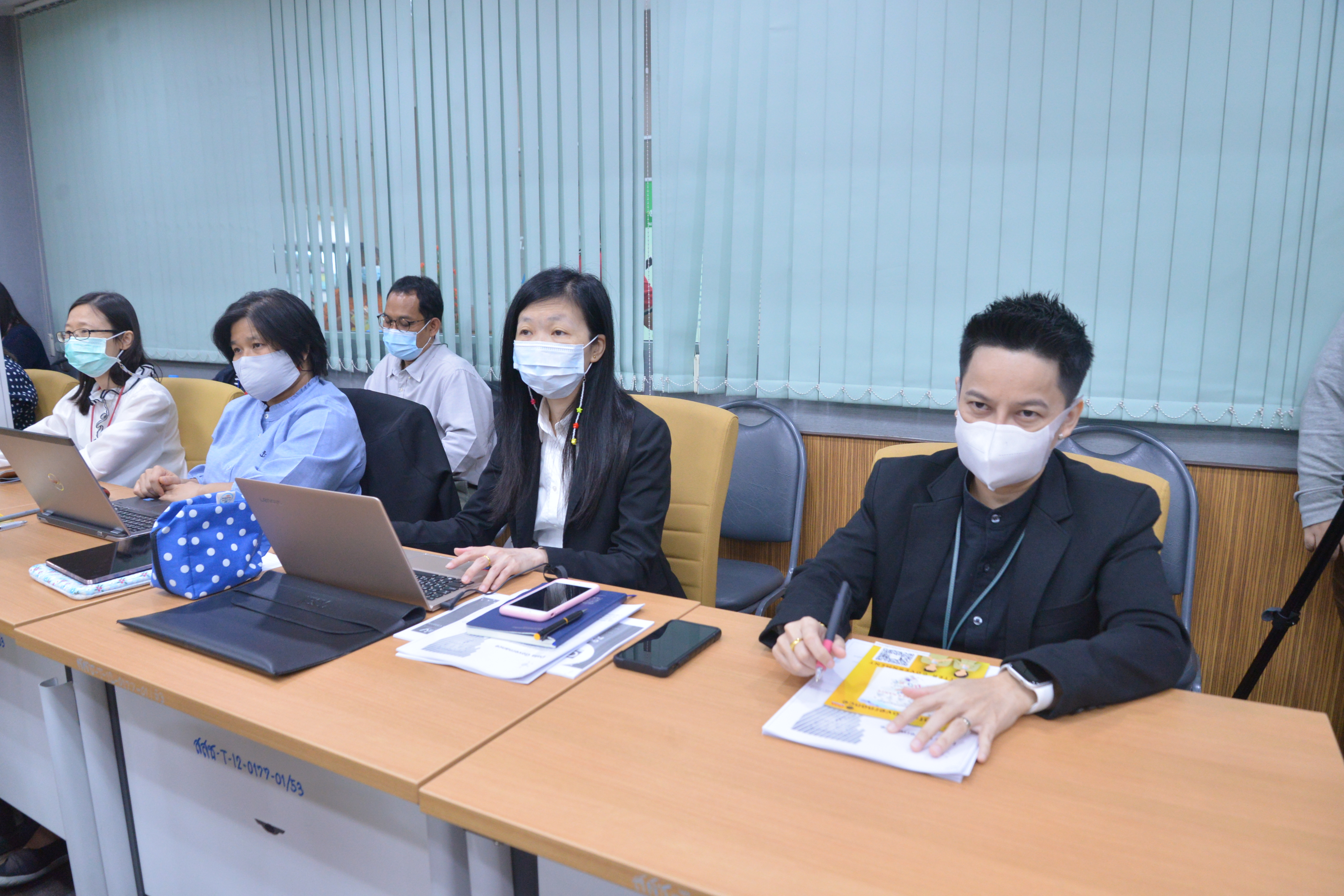 การประชุมชี้แจงโครงการการศึกษาและพัฒนาต้นแบบระบบบัญชีข้อมูลกลางภาครัฐ (Government Data Catalog) และระบบนามานุกรม (Directory Services) ​