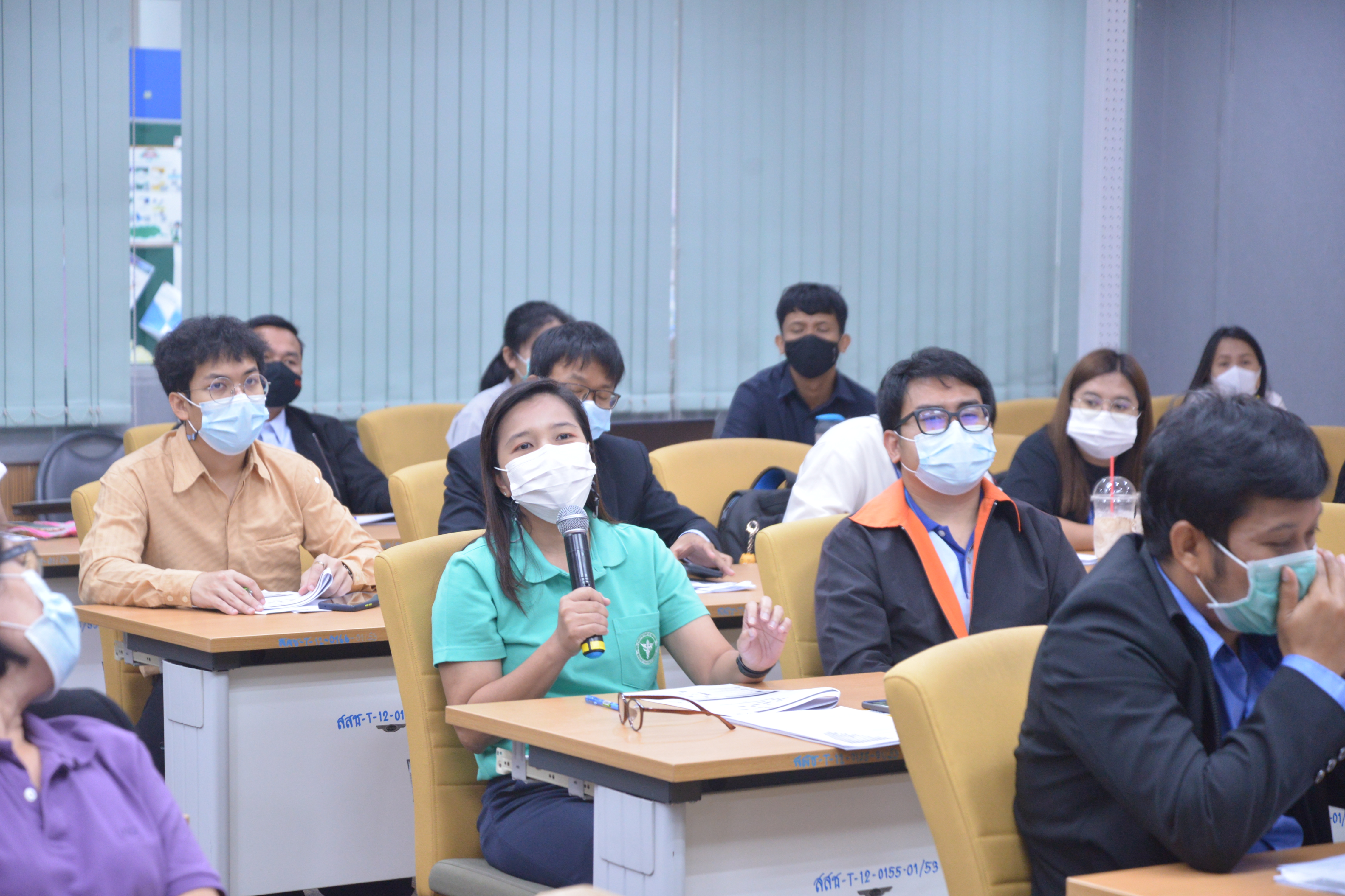 การประชุมชี้แจงโครงการการศึกษาและพัฒนาต้นแบบระบบบัญชีข้อมูลกลางภาครัฐ (Government Data Catalog) และระบบนามานุกรม (Directory Services) ​