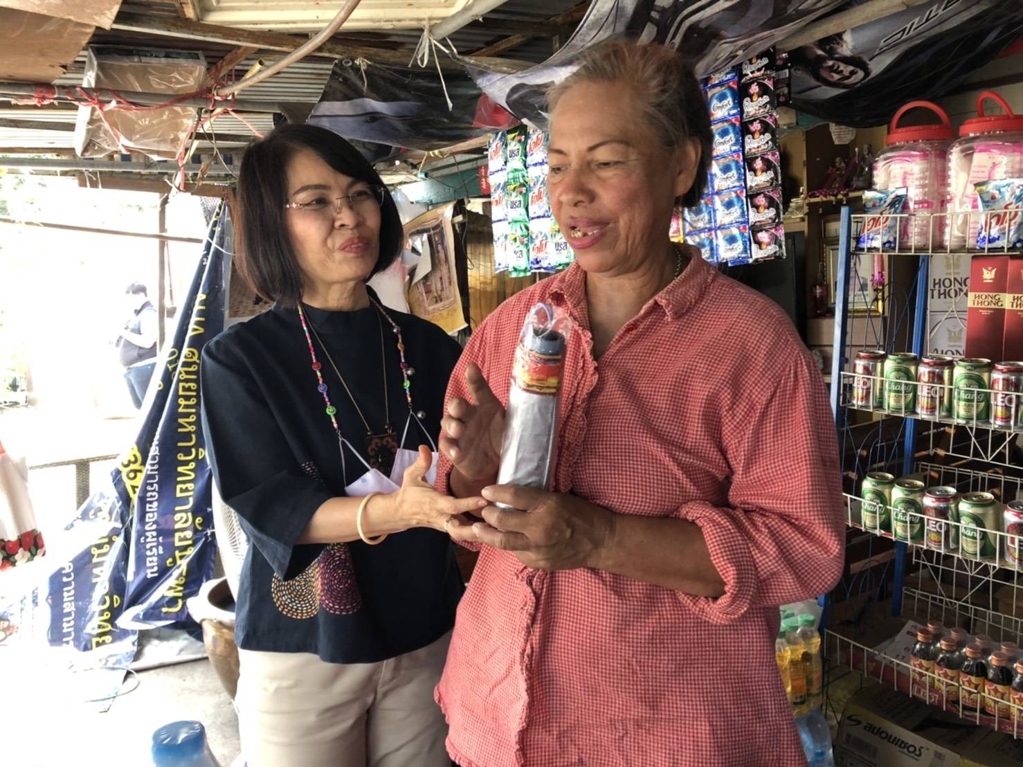 สังเกตการณ์การปฏิบัติงาน โครงการสำรวจภาวะการทำงานของประชากร พ.ศ. 2563​
