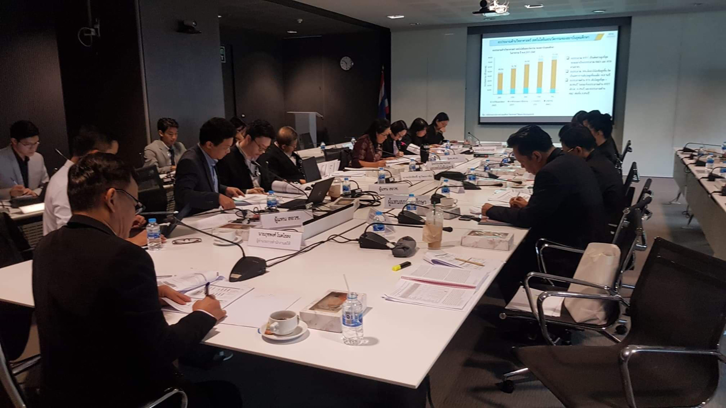 ประชุมคณะอนุกรรมการจัดทำดัชนีวิทยาศาสตร์และเทคโนโลยีของประเทศไทย