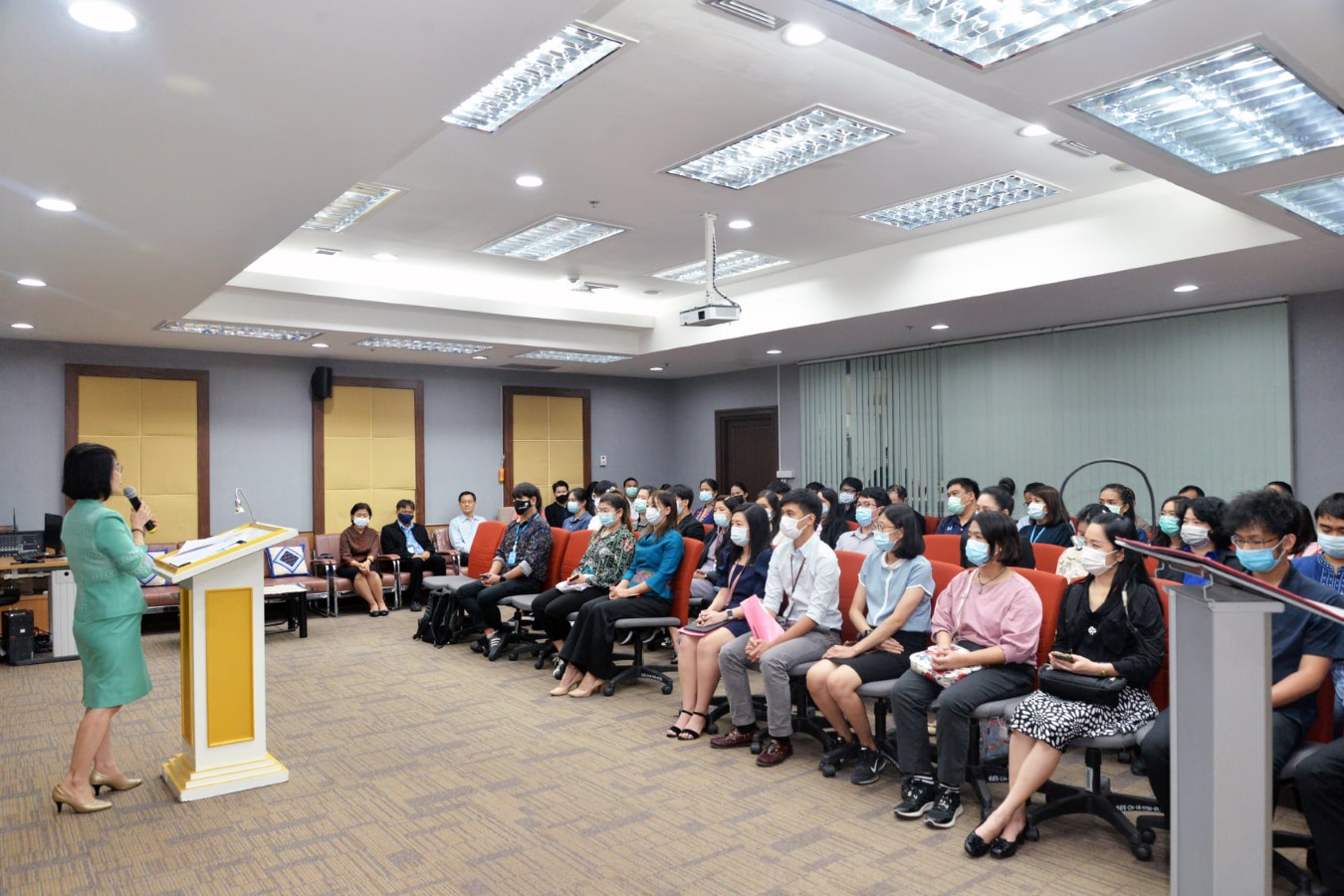 การอบรม “เตรียมความพร้อม การดำเนินงานนำเข้าชุดข้อมูลและ Metadata