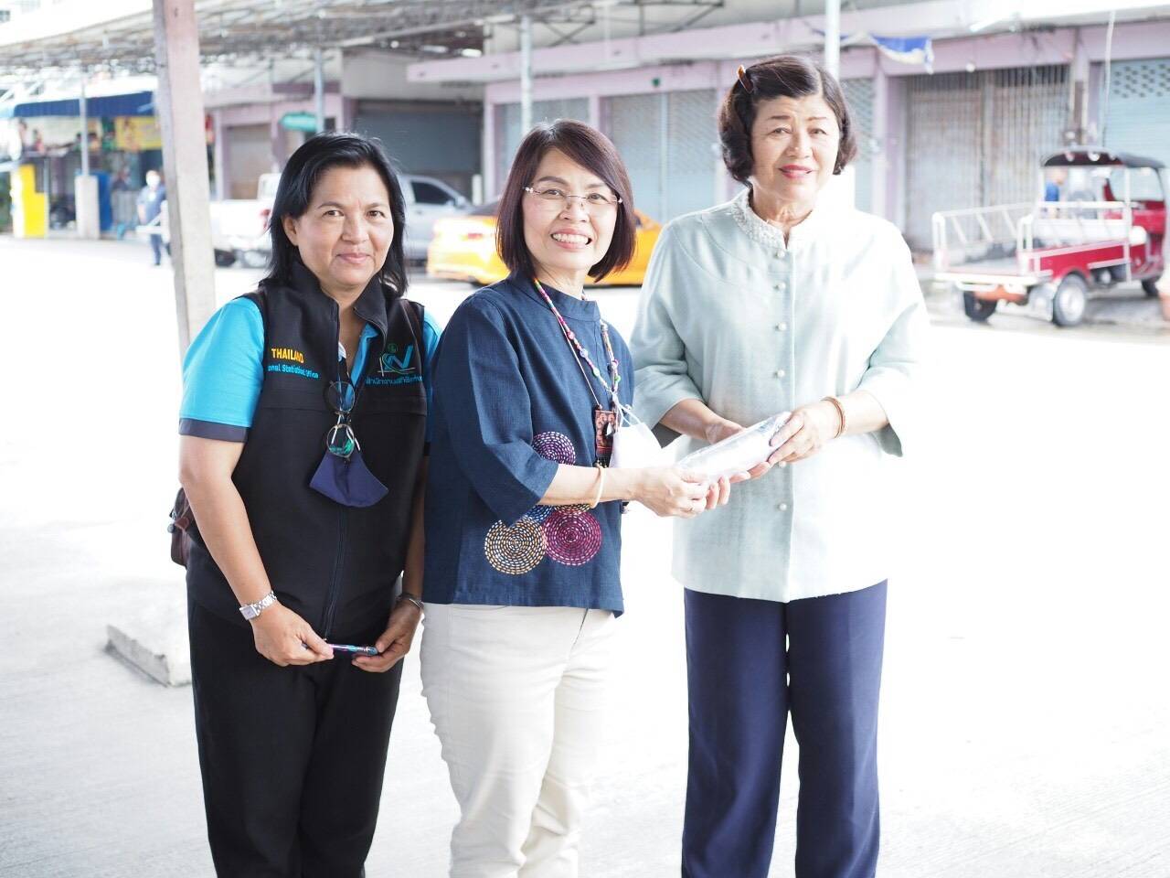 สังเกตการณ์การปฏิบัติงาน โครงการสำรวจภาวะการทำงานของประชากร พ.ศ. 2563​
