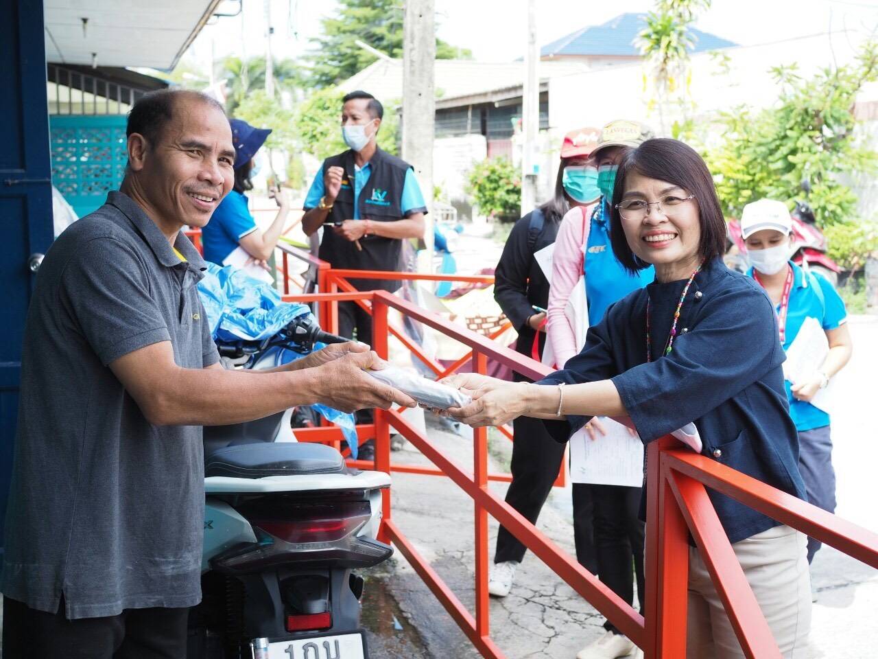 สังเกตการณ์การปฏิบัติงาน โครงการสำรวจภาวะการทำงานของประชากร พ.ศ. 2563​