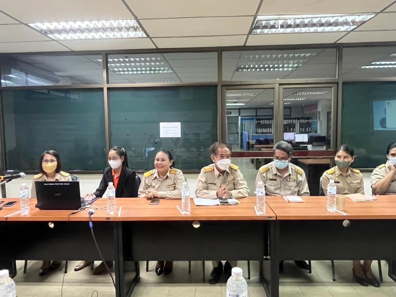 ลงพื้นที่ตรวจราชการ ณ จังหวัดอุดรธานี