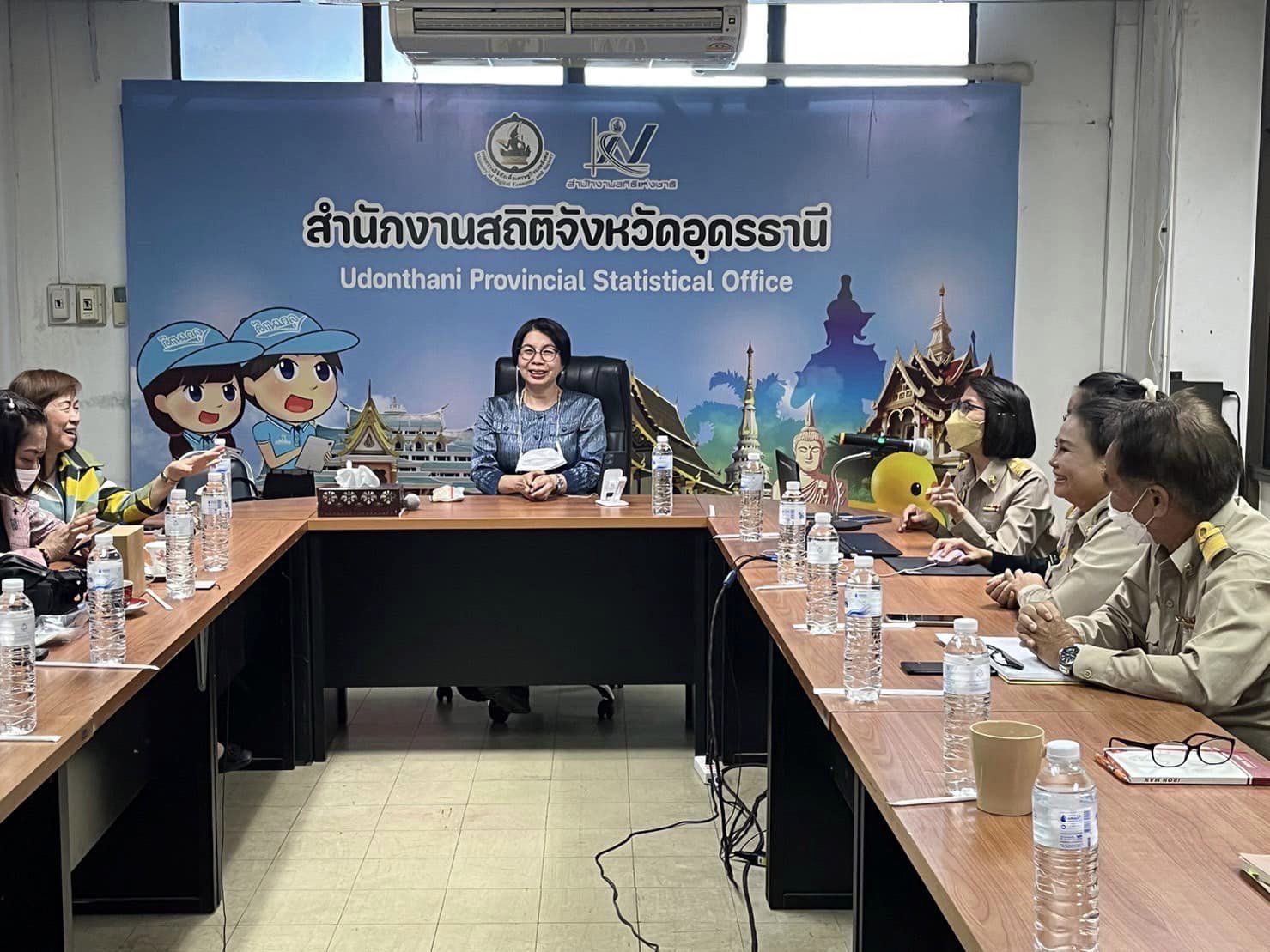ลงพื้นที่ตรวจราชการ ณ จังหวัดอุดรธานี