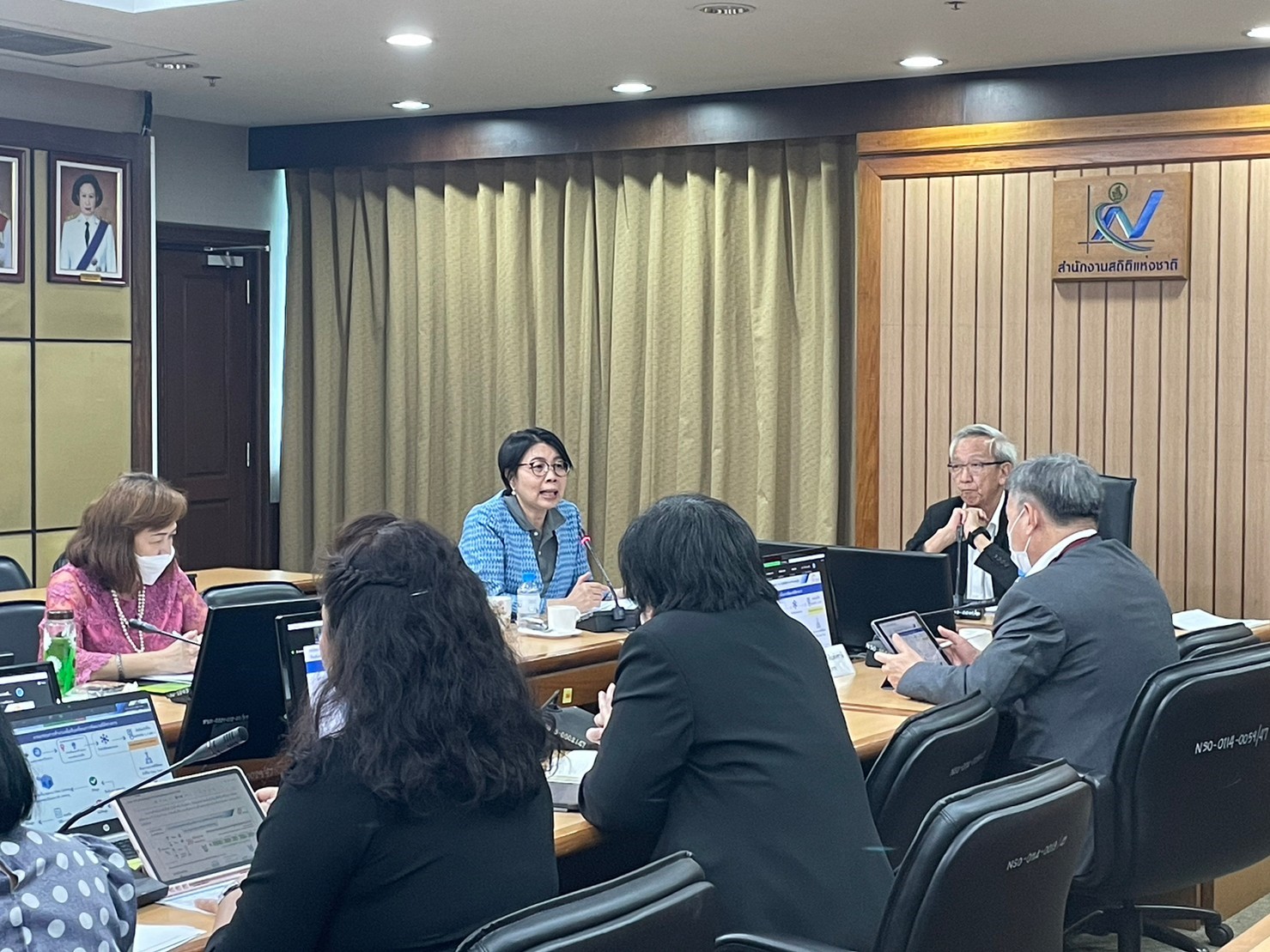 ประชุมคณะอนุกรรมการสถิติด้านเศรษฐกิจ