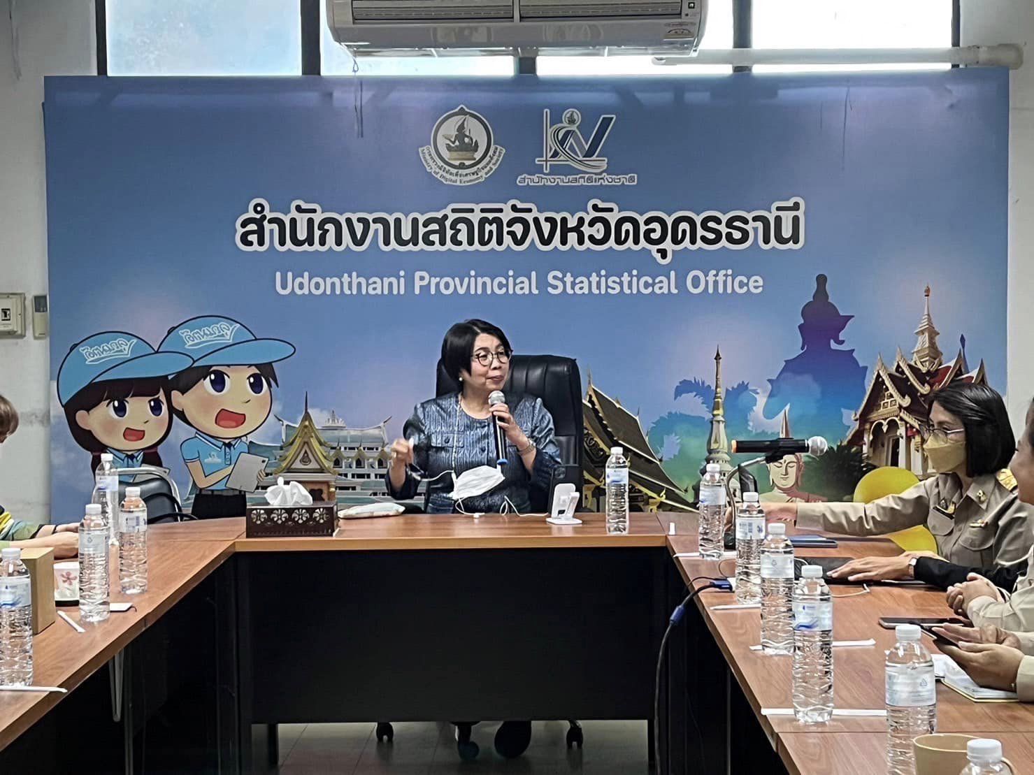 ลงพื้นที่ตรวจราชการ ณ จังหวัดอุดรธานี