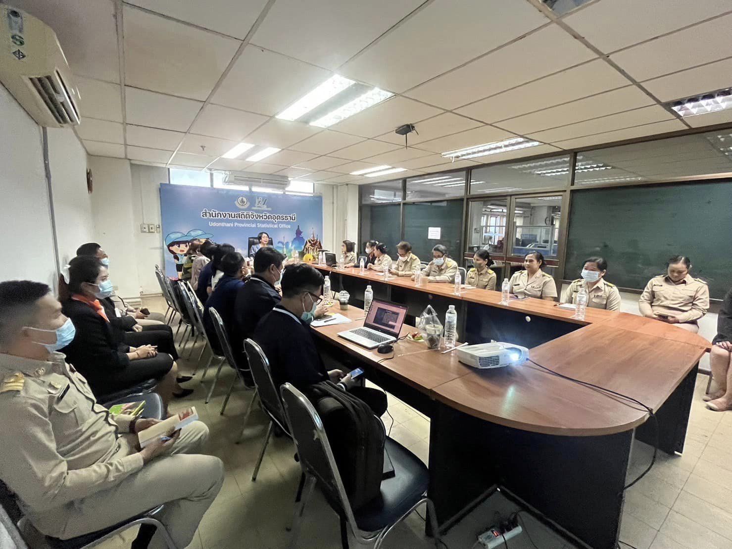 ลงพื้นที่ตรวจราชการ ณ จังหวัดอุดรธานี