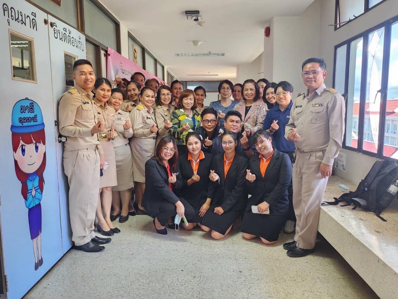ลงพื้นที่ตรวจราชการ ณ จังหวัดอุดรธานี