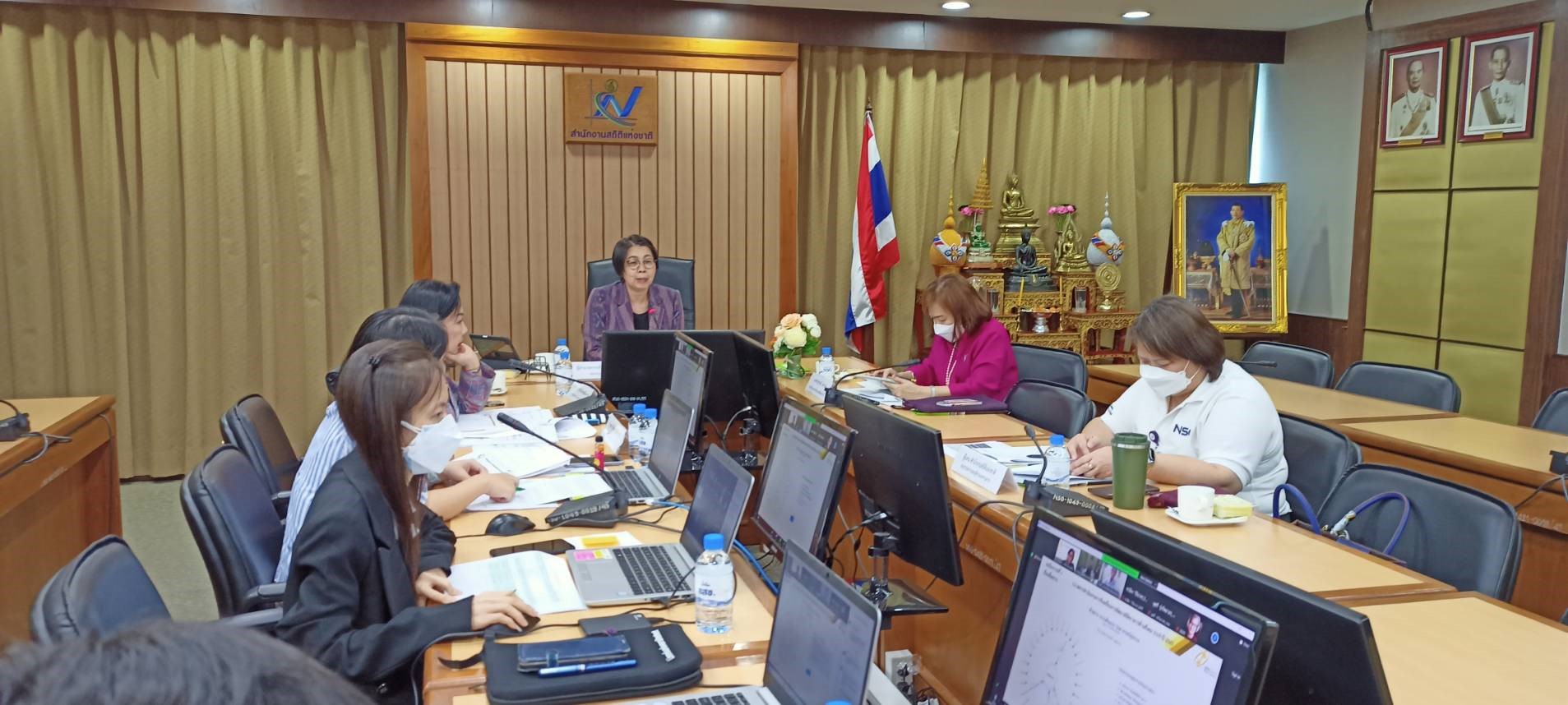 อนุกรรมการสถิติด้านสังคม