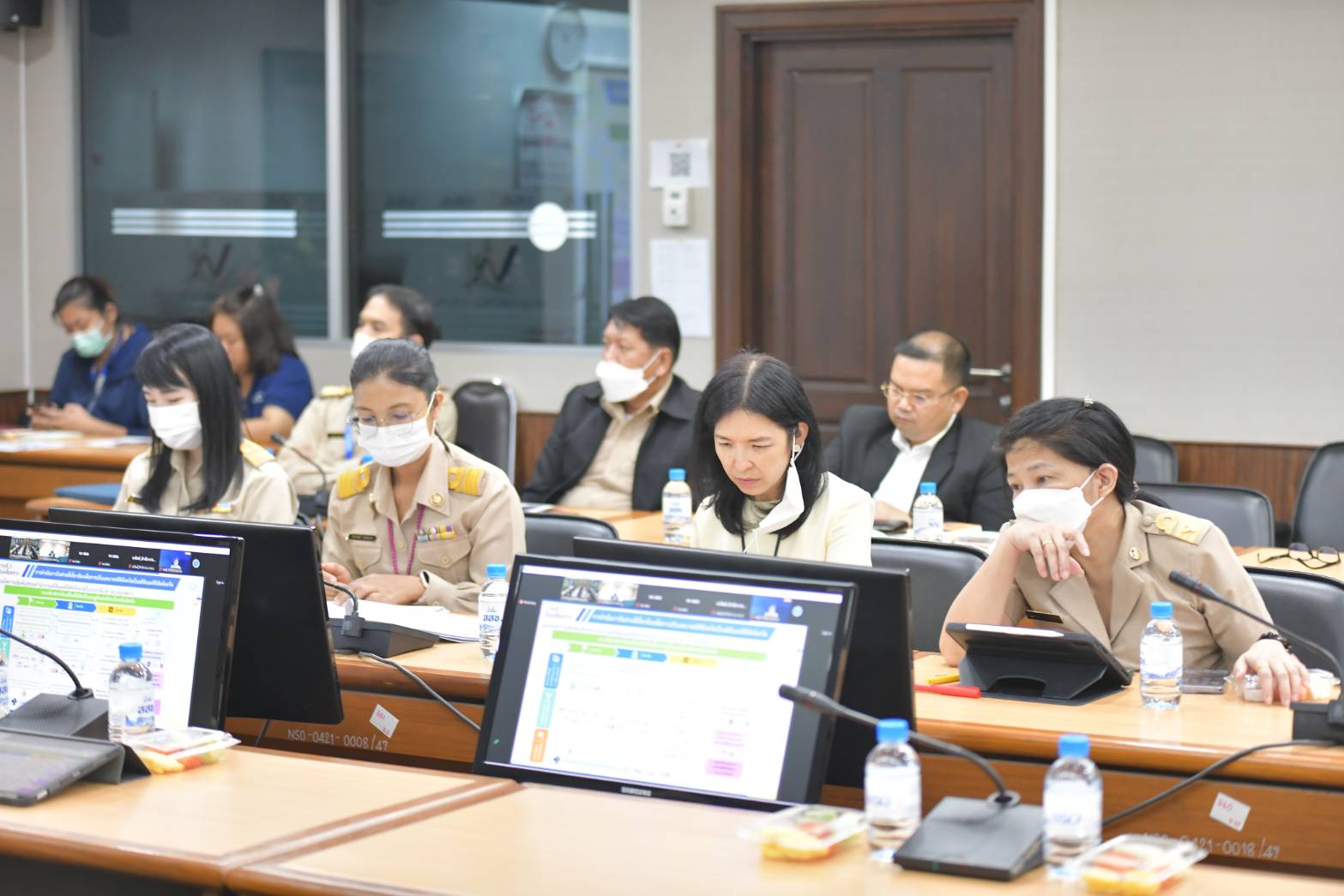 ประชุมคณะทำงาน