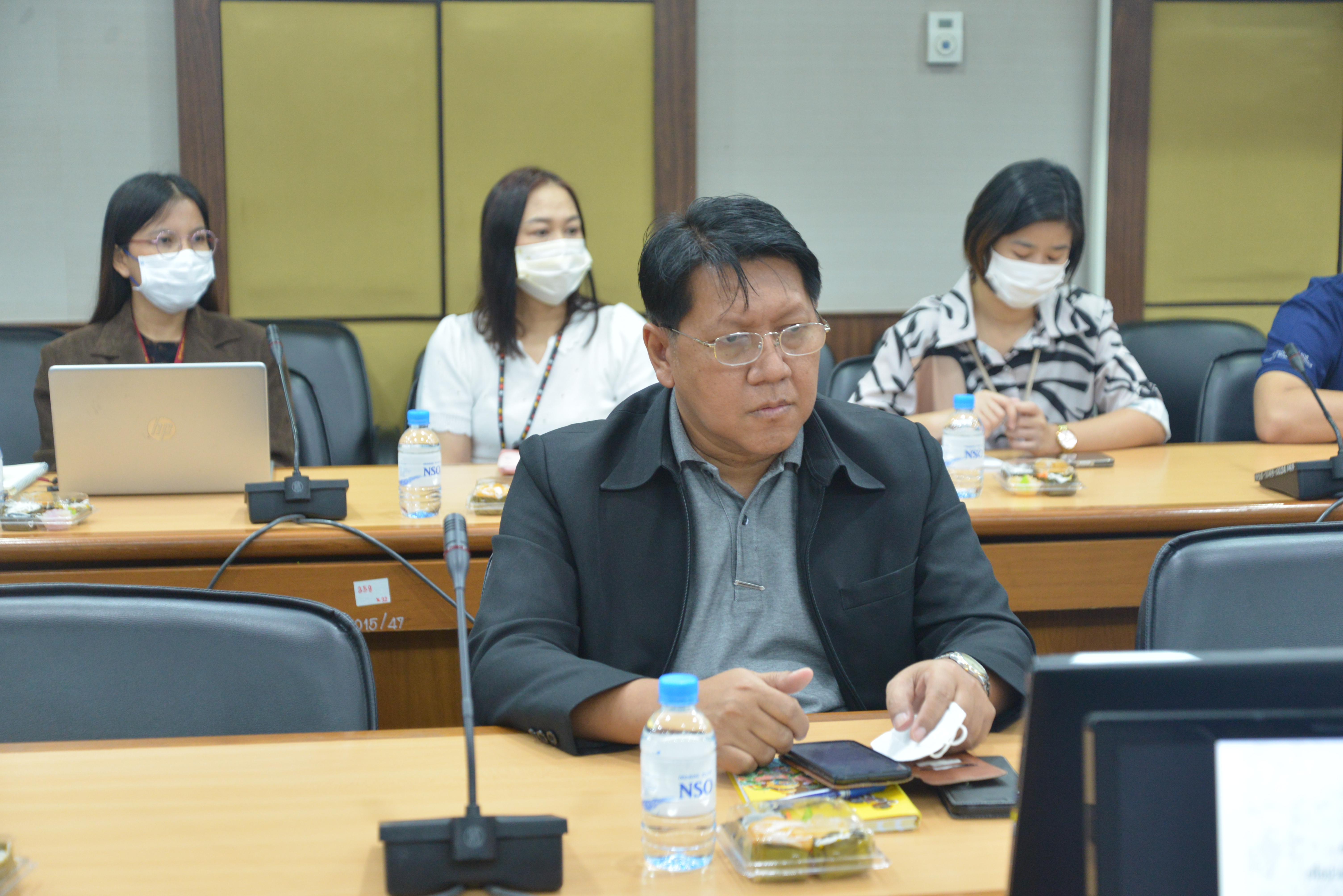นำเสนอผลการดำเนินงานโครงการศึกษาพัฒนาและวิเคราะห์ภูมิสารสนเทศสถิติ