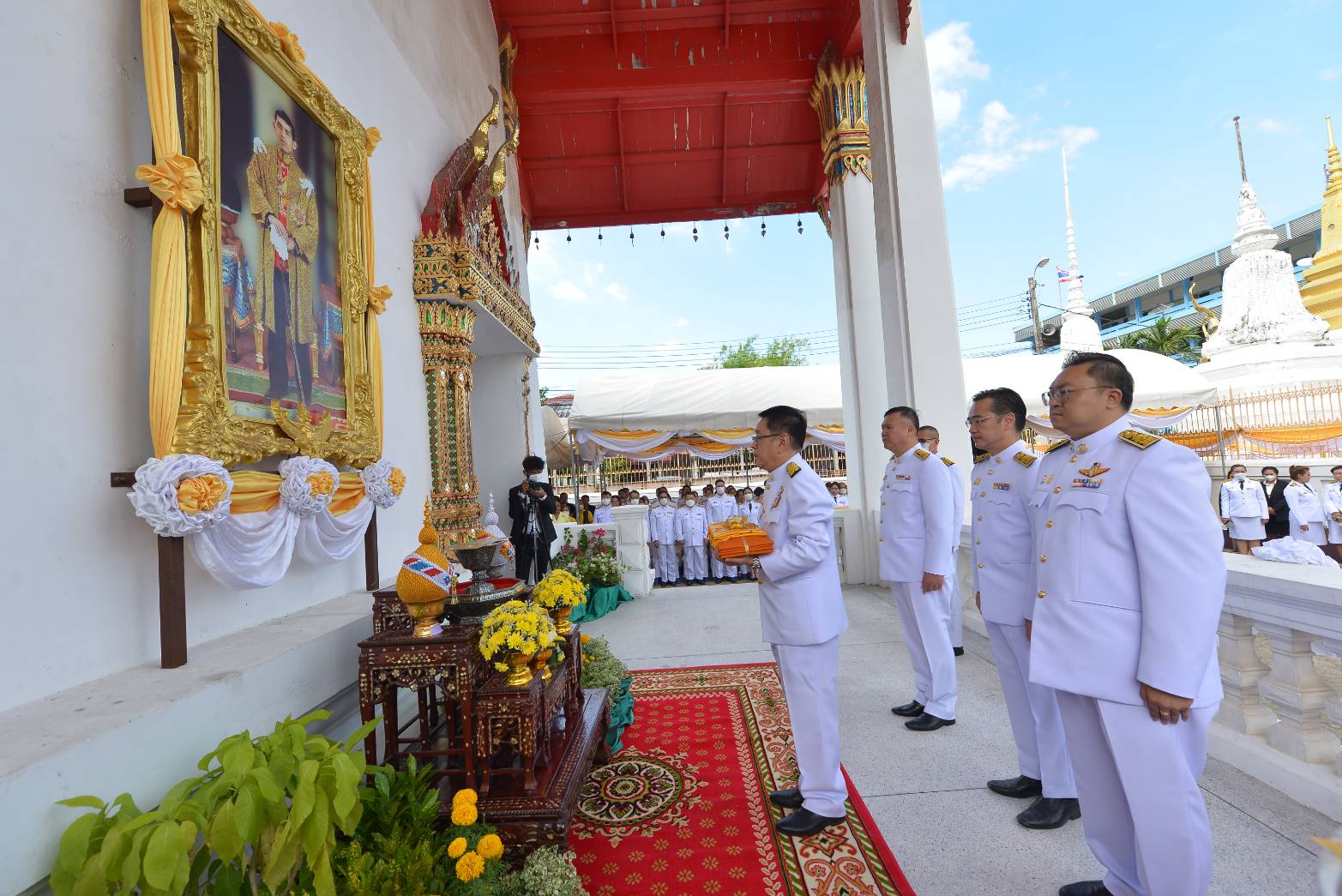 พิธีถวายผ้าพระกฐินพระราชทาน