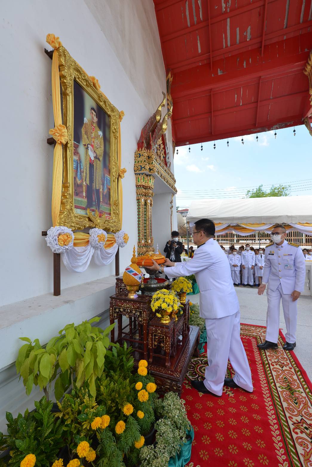 พิธีถวายผ้าพระกฐินพระราชทาน