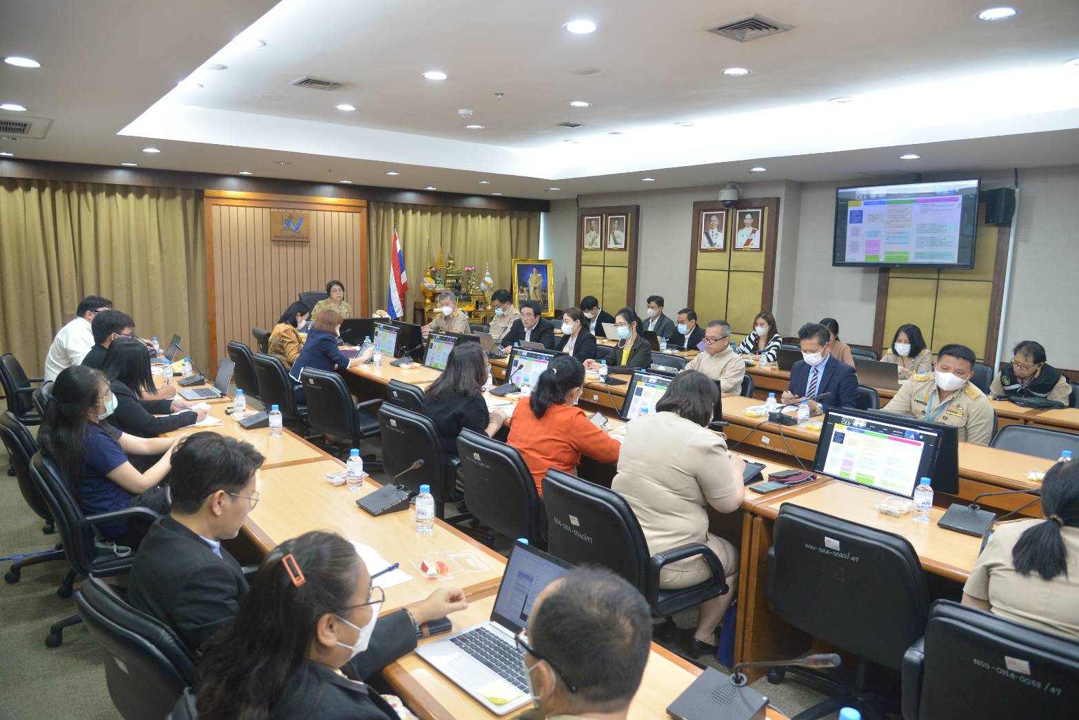 ประชุมคณะทำงาน