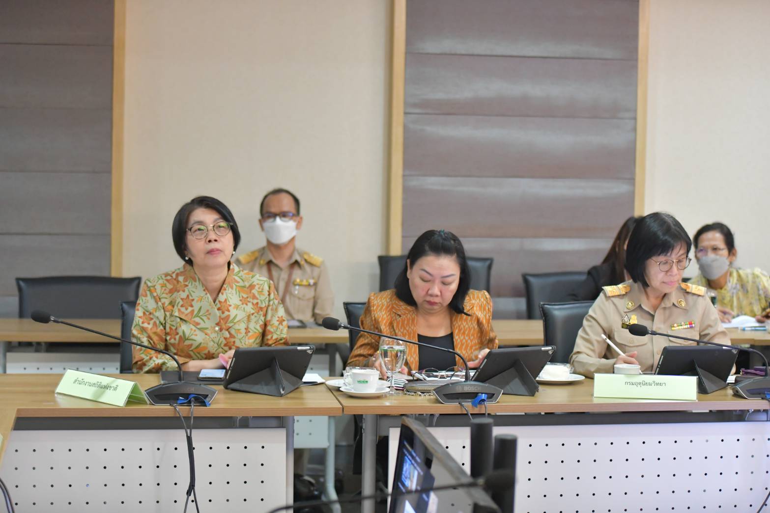 ประชุมคณะกรรมการบริหารแผนปฏิบัติราชการของกระทรวงดิจิทัลเพื่อเศรษฐกิจและสังคม ครั้งที่ 2/2566