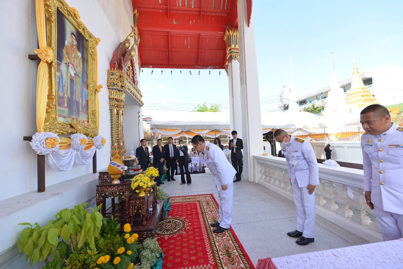พิธีถวายผ้าพระกฐินพระราชทาน