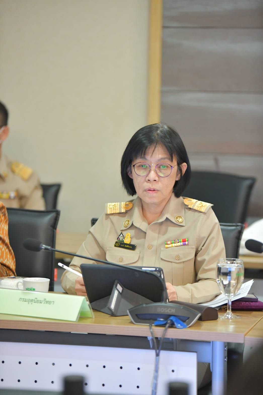 ประชุมคณะกรรมการบริหารแผนปฏิบัติราชการของกระทรวงดิจิทัลเพื่อเศรษฐกิจและสังคม ครั้งที่ 2/2566