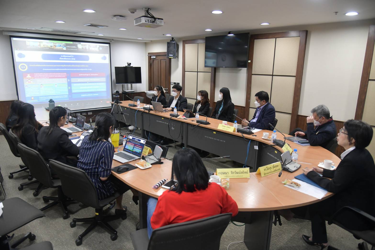 ประชุมชี้แจง