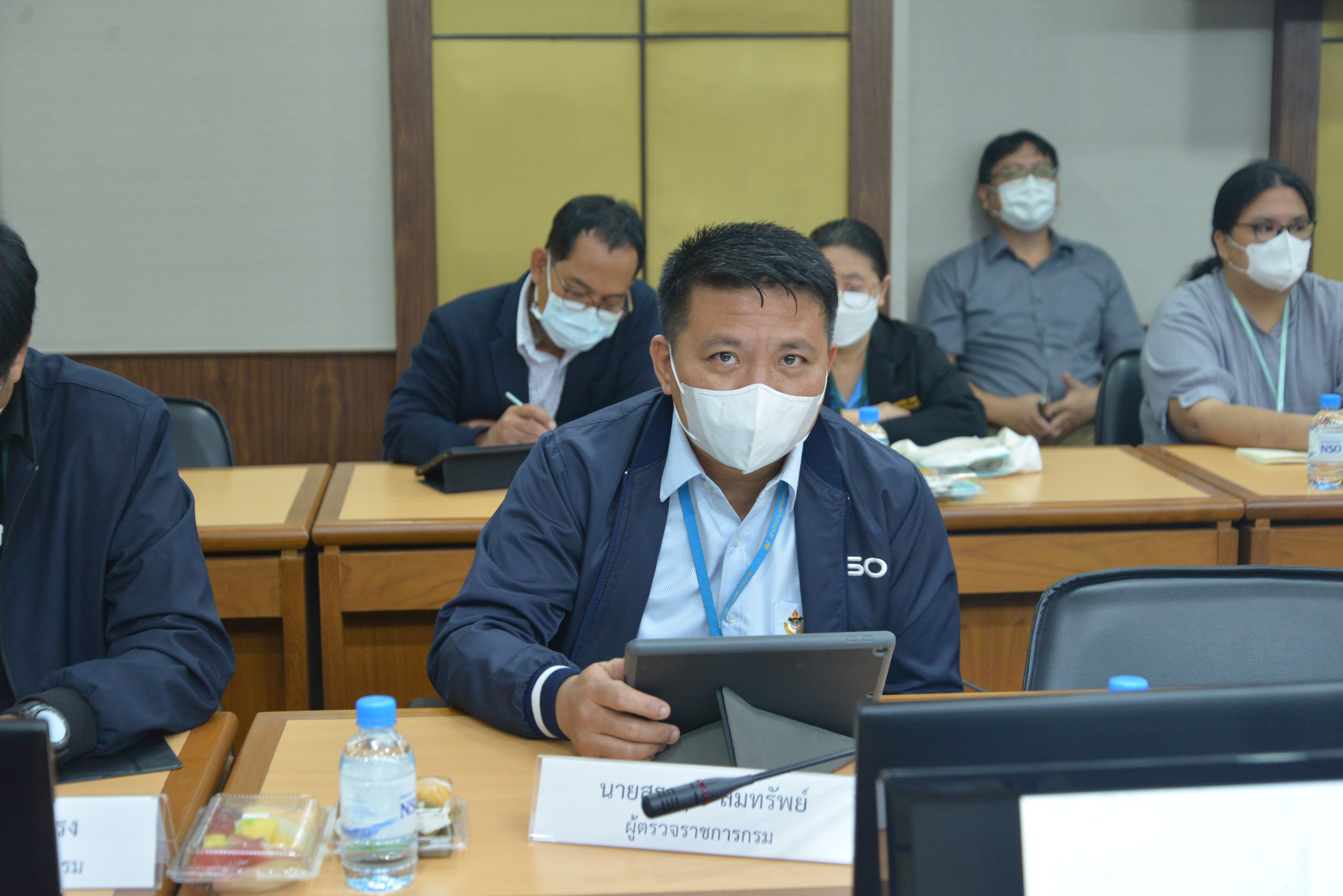 นำเสนอผลการดำเนินงานโครงการศึกษาพัฒนาและวิเคราะห์ภูมิสารสนเทศสถิติ