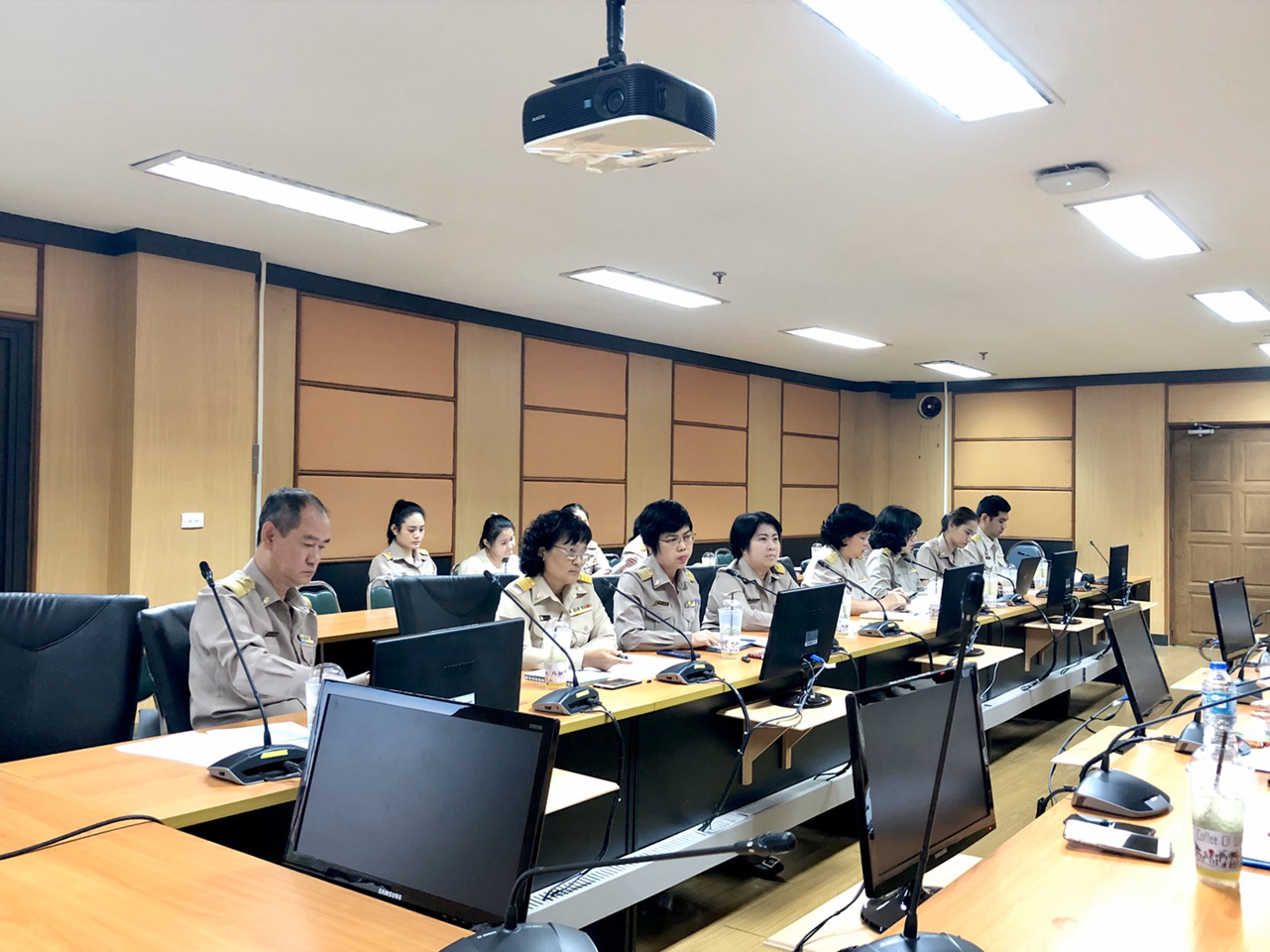 แนวทางการพัฒนาฐานข้อมูลสถานประกอบการของประเทศในปี ๒๕๖๓
