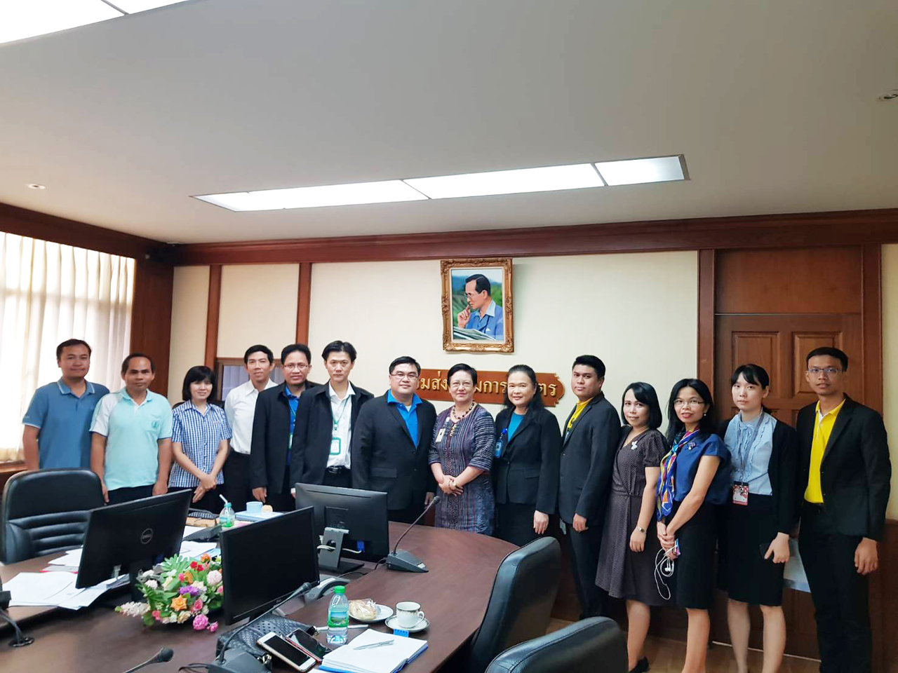 แนวทางการพัฒนาฐานข้อมูลสถานประกอบการของประเทศในปี ๒๕๖๓