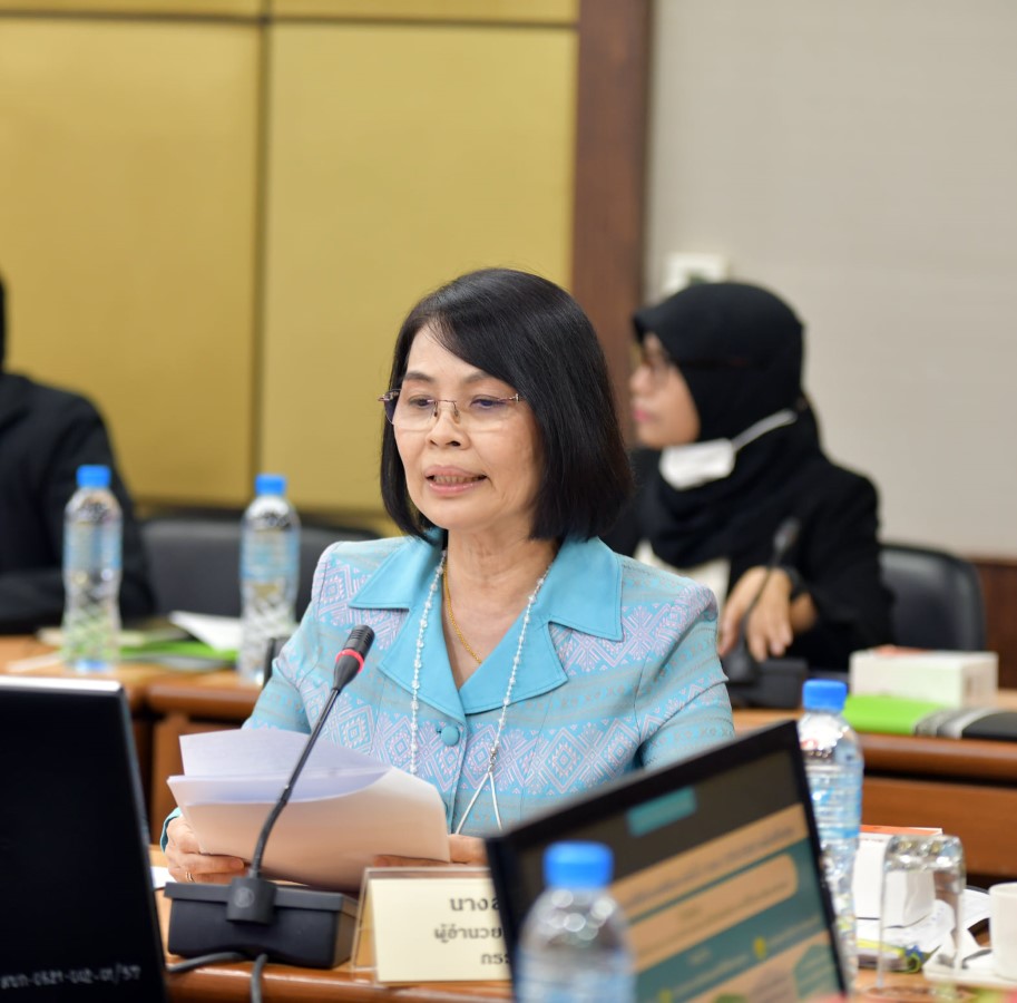 การประชุมคณะกรรมการที่ปรึกษาด้านวิชาการ ครั้งที่ 1/2564