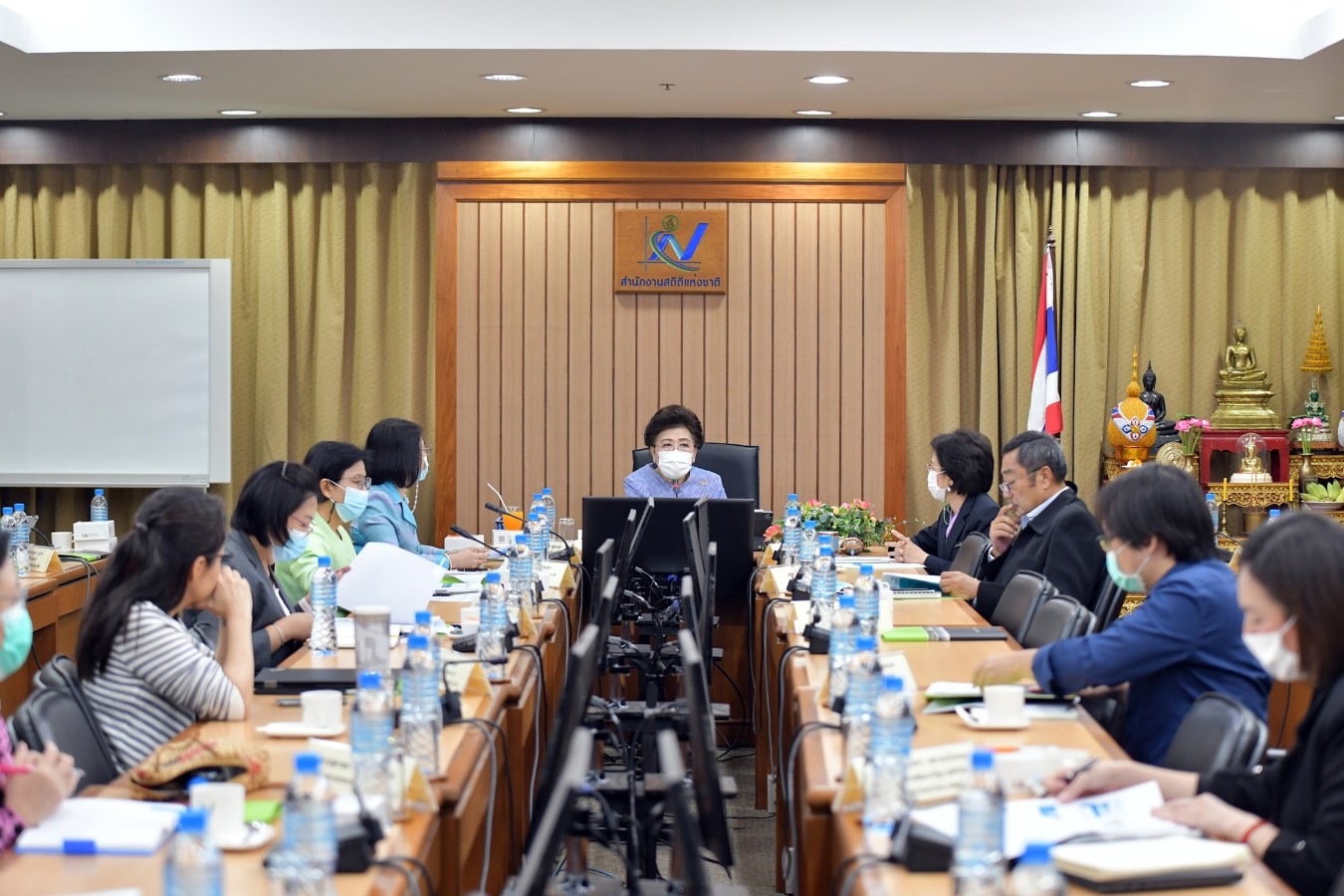 การประชุมคณะกรรมการที่ปรึกษาด้านวิชาการ ครั้งที่ 1/2564