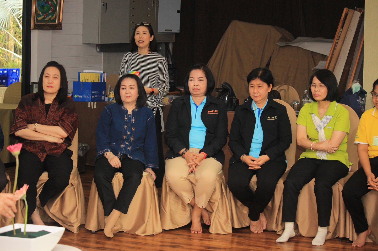 การสร้างความเป็นทีมของกองบริหารจัดการระบบสถิติ