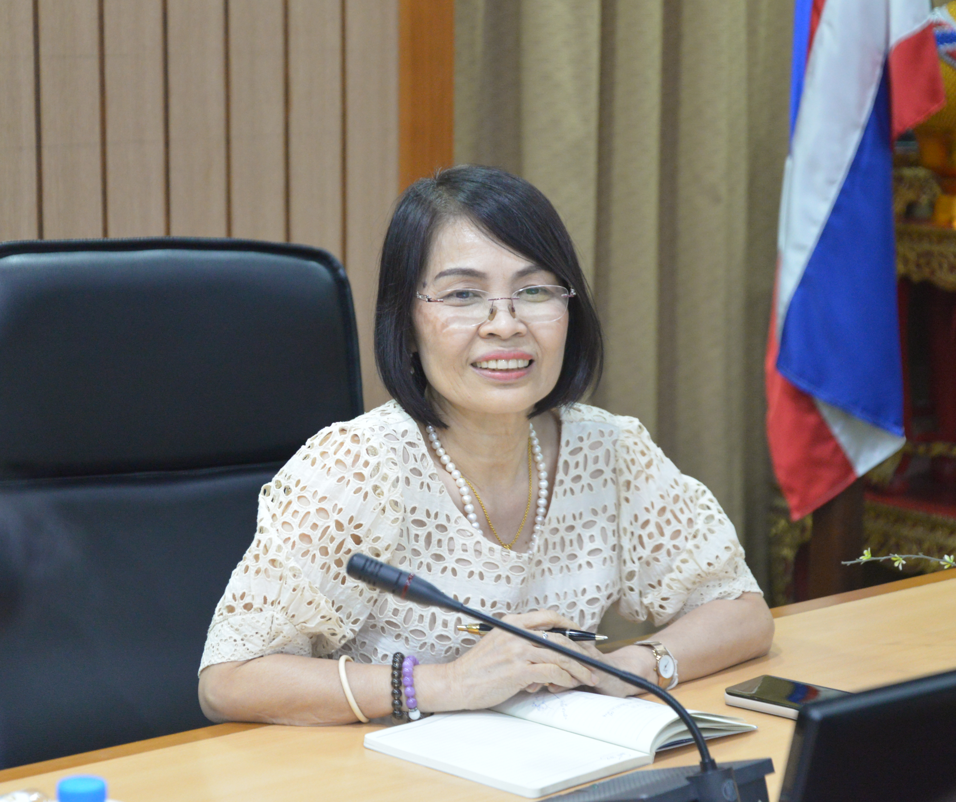 การประชุมการนำเสนอผลการวิเคราะห์ต่อยอดในบางประเด็นเกี่ยวกับ การสำรวจความสุขและความเสี่ยง พ.ศ. 2563​