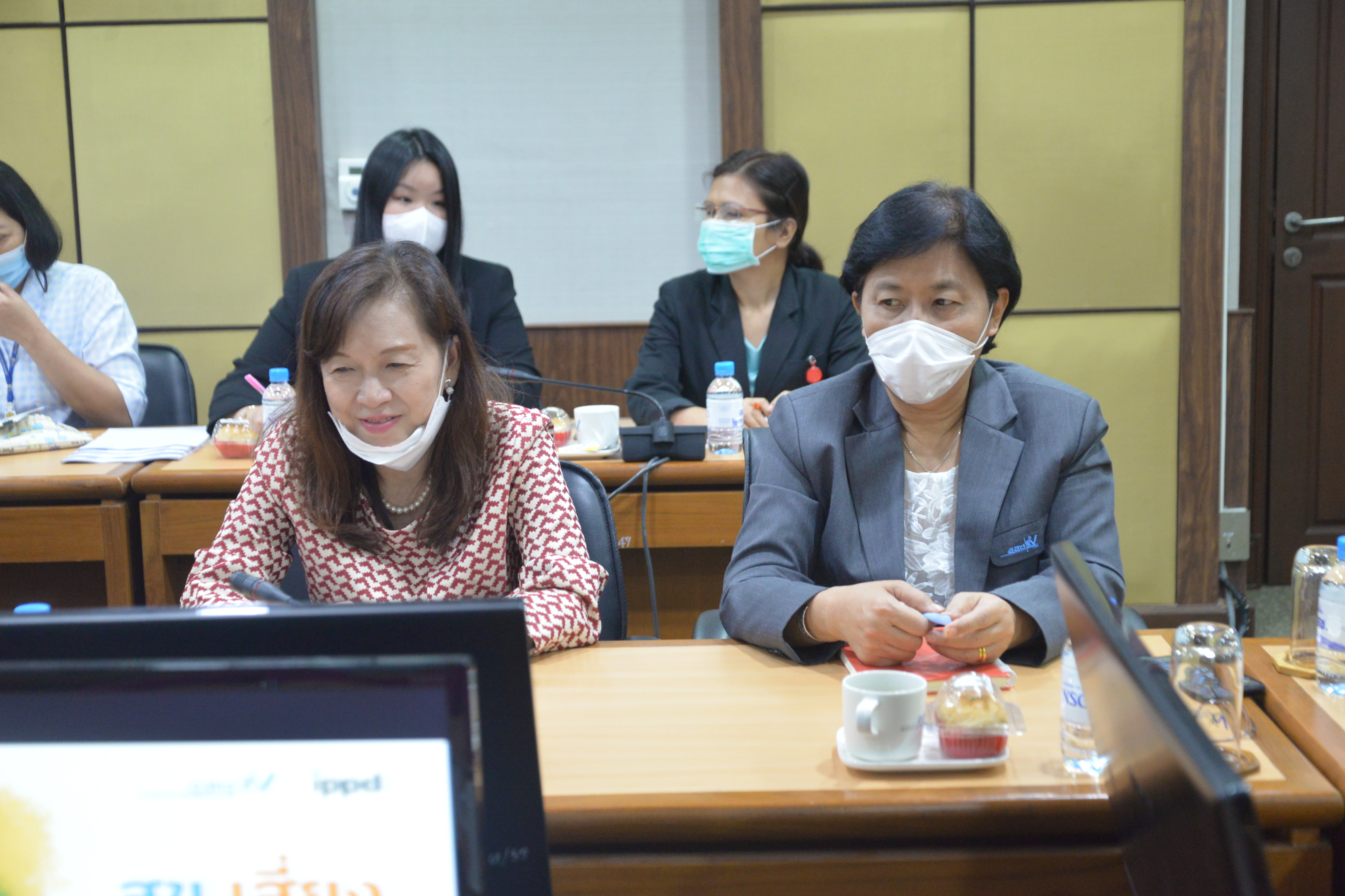 การประชุมการนำเสนอผลการวิเคราะห์ต่อยอดในบางประเด็นเกี่ยวกับ การสำรวจความสุขและความเสี่ยง พ.ศ. 2563​