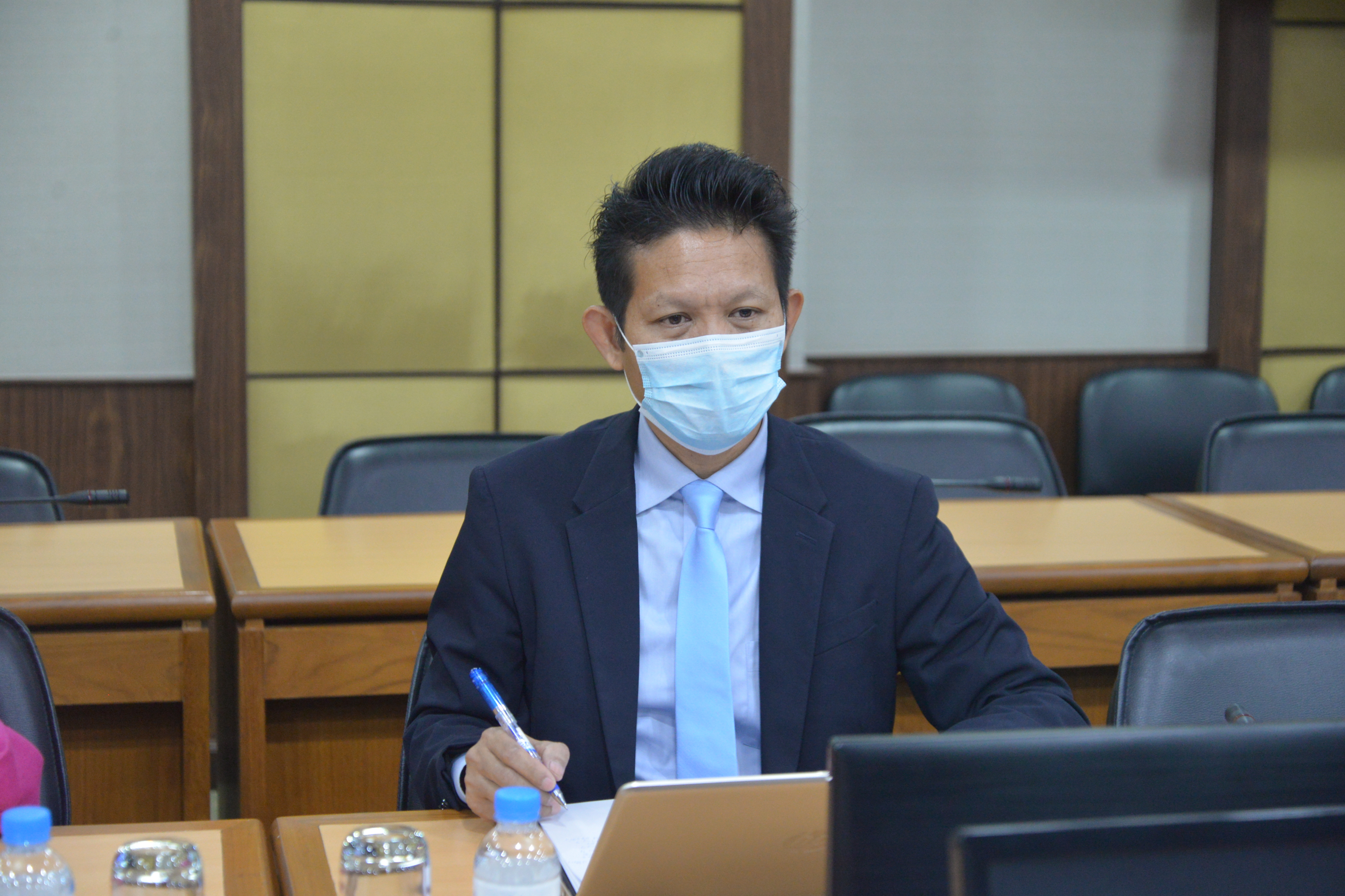 การประชุมการนำเสนอผลการวิเคราะห์ต่อยอดในบางประเด็นเกี่ยวกับ การสำรวจความสุขและความเสี่ยง พ.ศ. 2563​