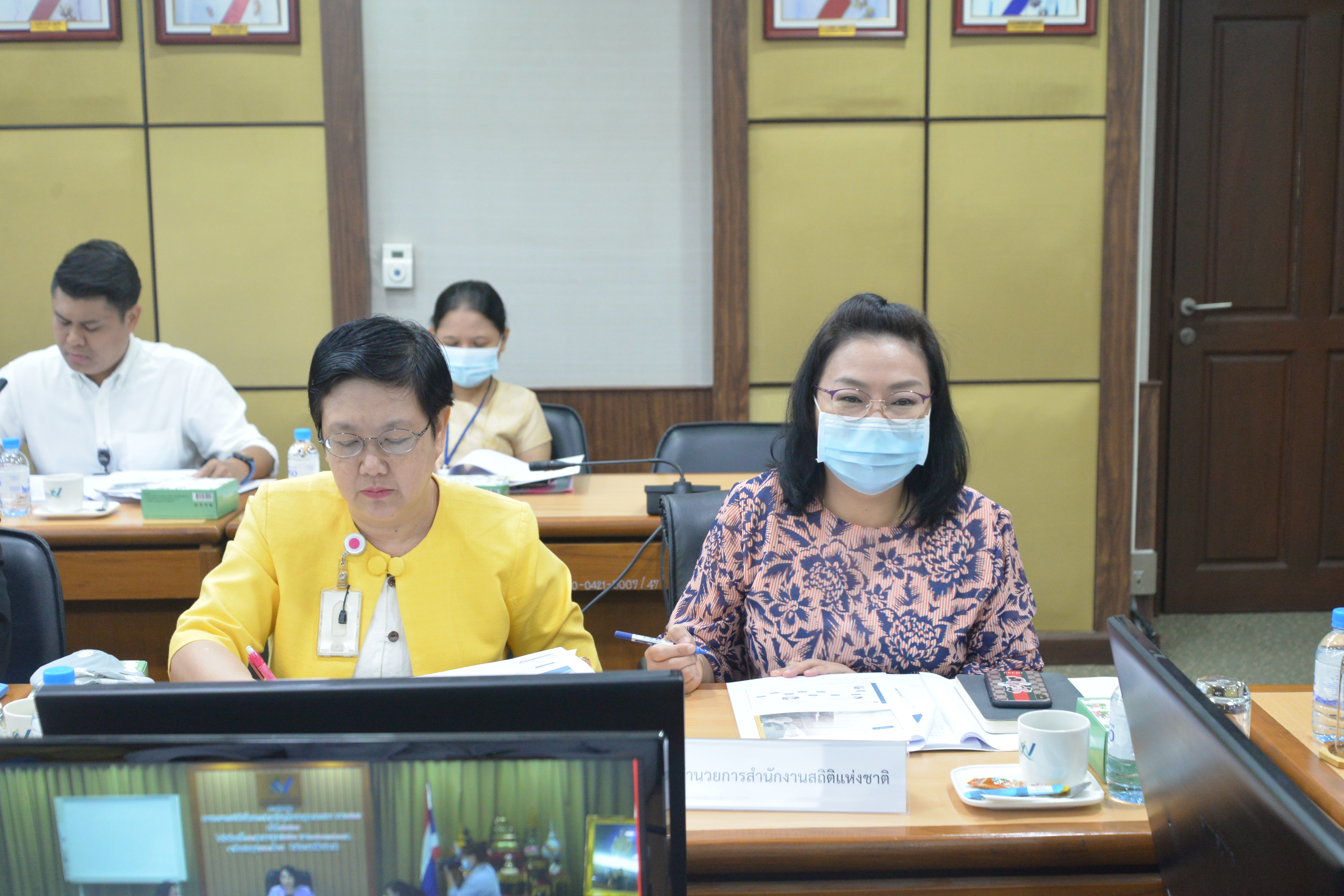 การประชุมคณะกรรมการกำกับโครงการสำมะโนธุรกิจและอุตสาหกรรม พ.ศ. 2565