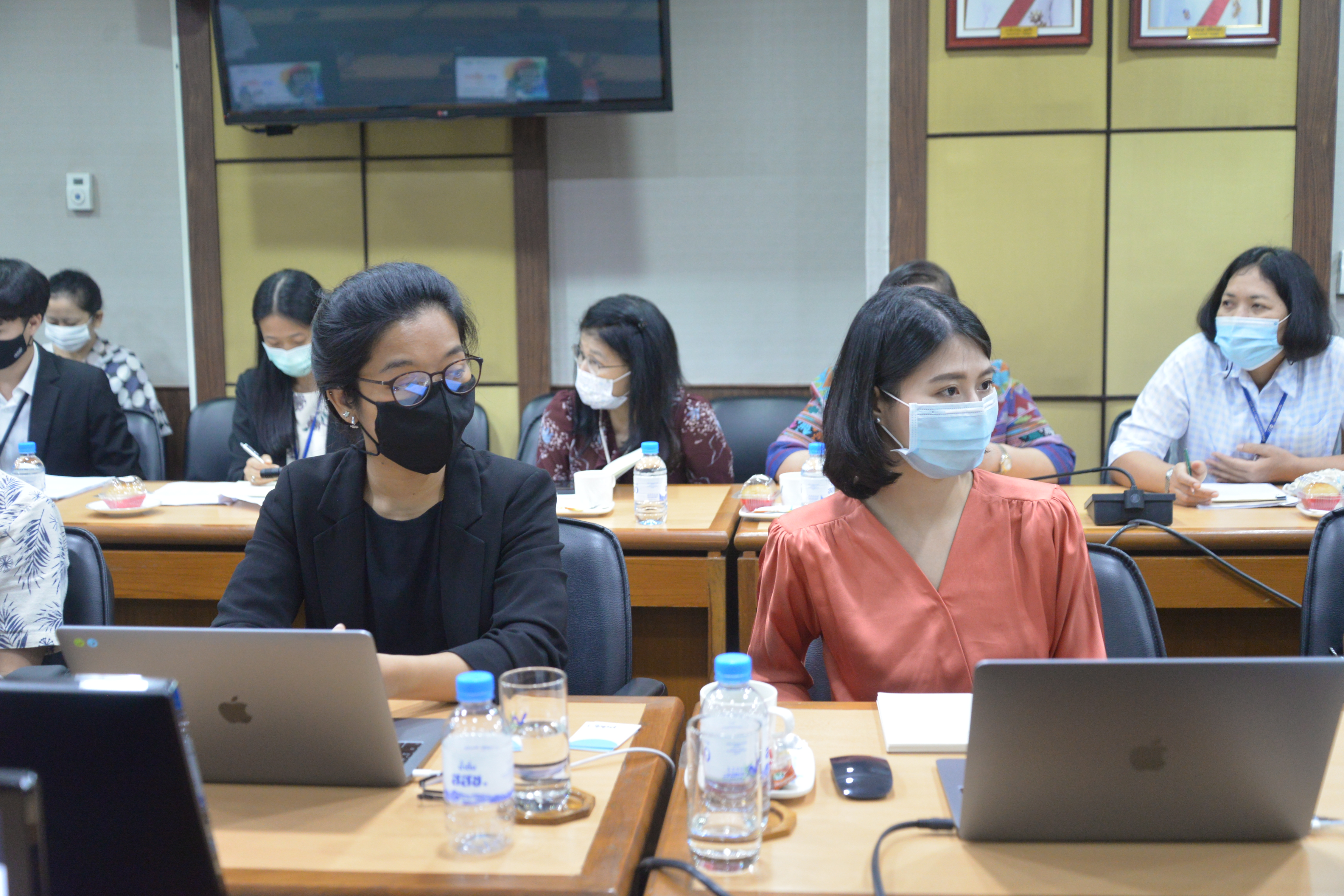 การประชุมการนำเสนอผลการวิเคราะห์ต่อยอดในบางประเด็นเกี่ยวกับ การสำรวจความสุขและความเสี่ยง พ.ศ. 2563​